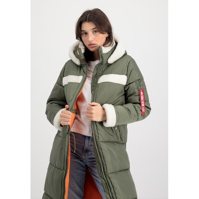 Alpha Industries Winterjacke »Alpha Industries Women - Parka & Winter  Jackets« für bestellen | BAUR