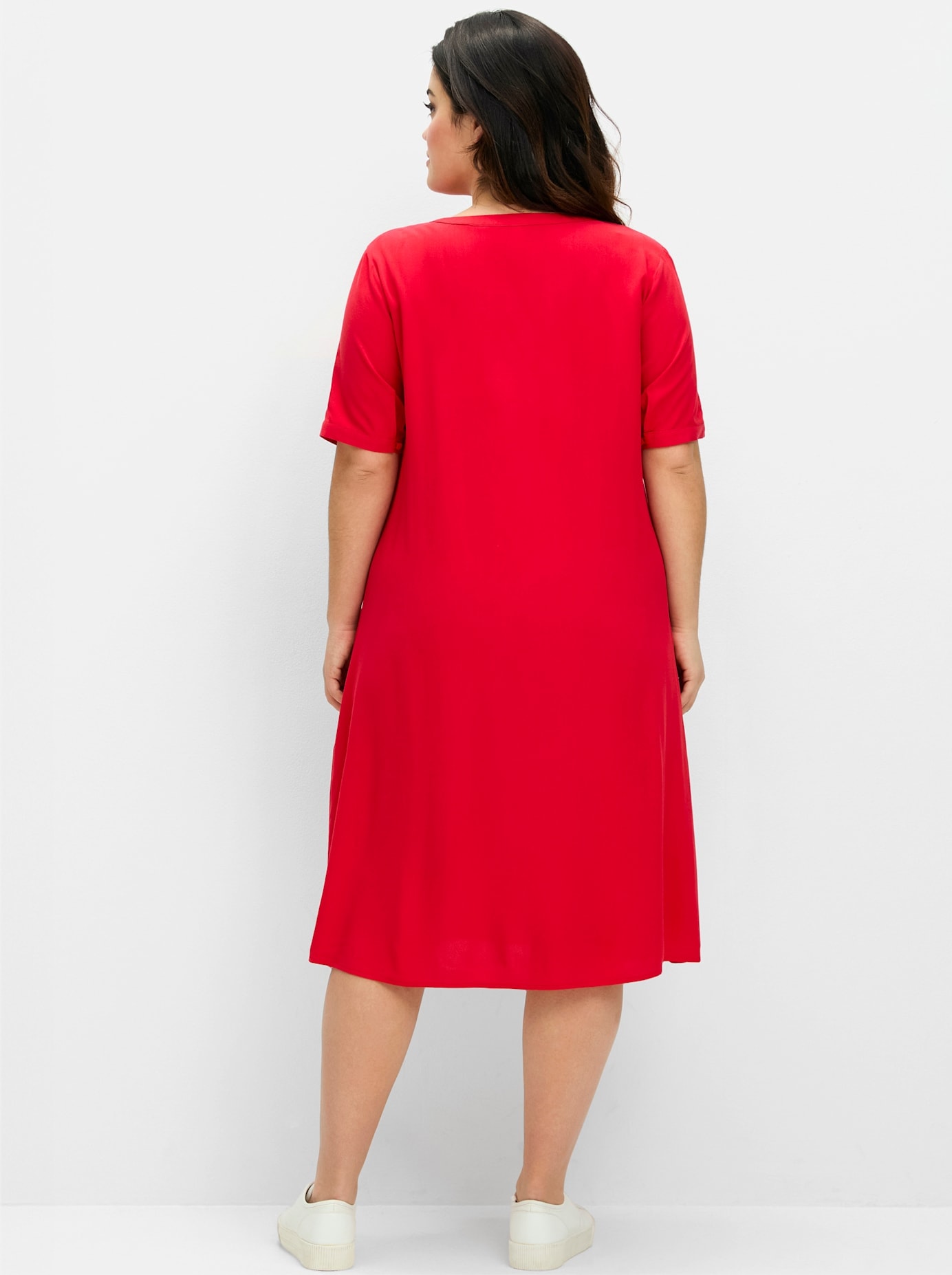 Sheego Sommerkleid »Sommerkleid«