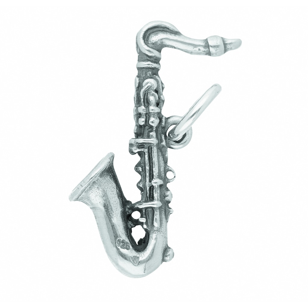Adelia´s Kette mit Anhänger »925 Silber Anhänger Saxophon« Schmuckset Set mit Halskette