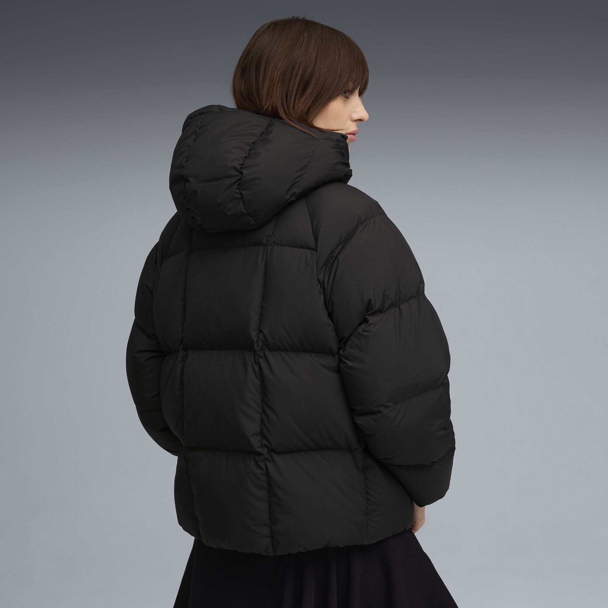 PUMA Daunenjacke »Daunen-Pufferjacke mit Kapuze Damen«