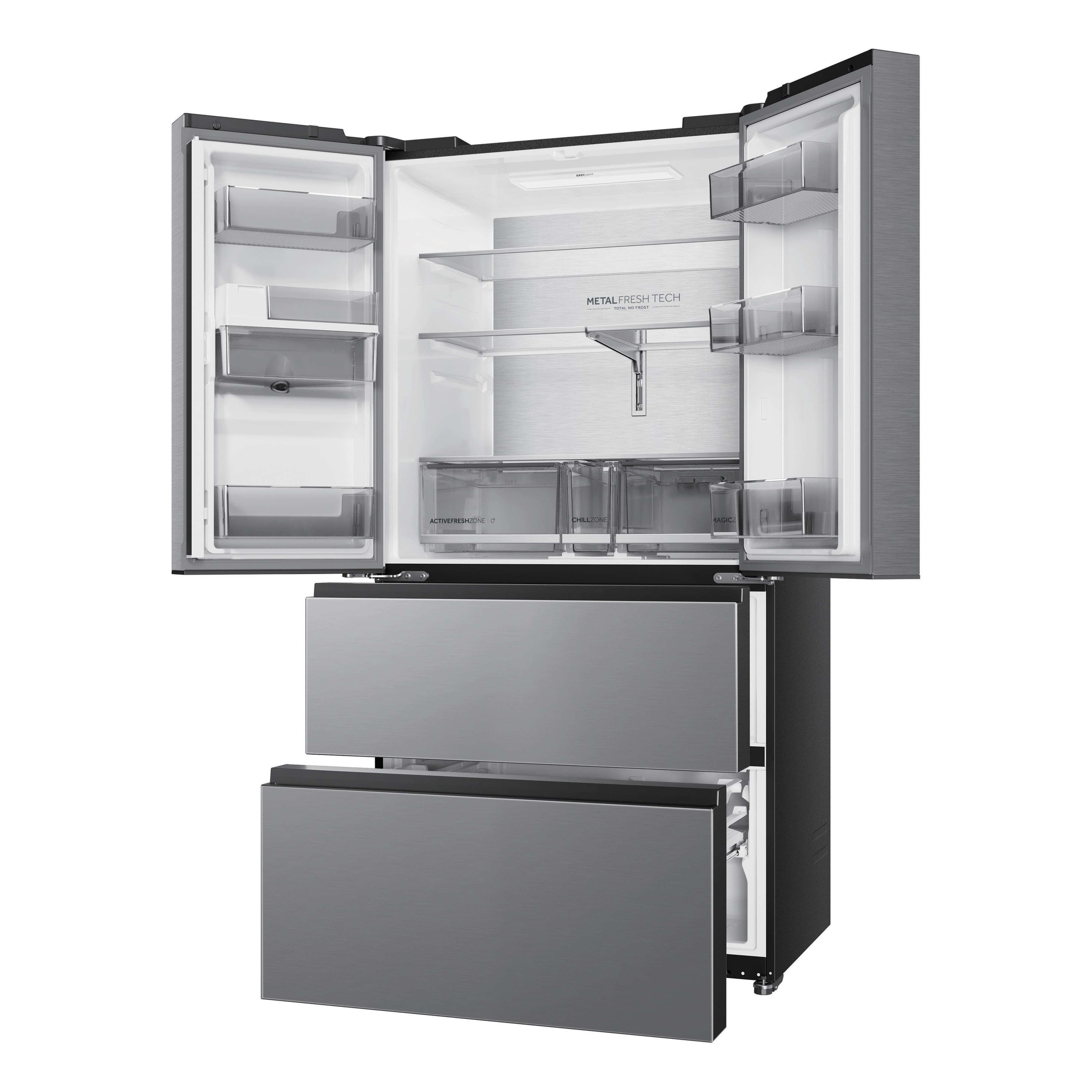Haier Multi Door ERROR:#N/A »HFR59F18CWMM« 182,5 cm hoch 90,5 cm breit Wasserdispenser mit Tank