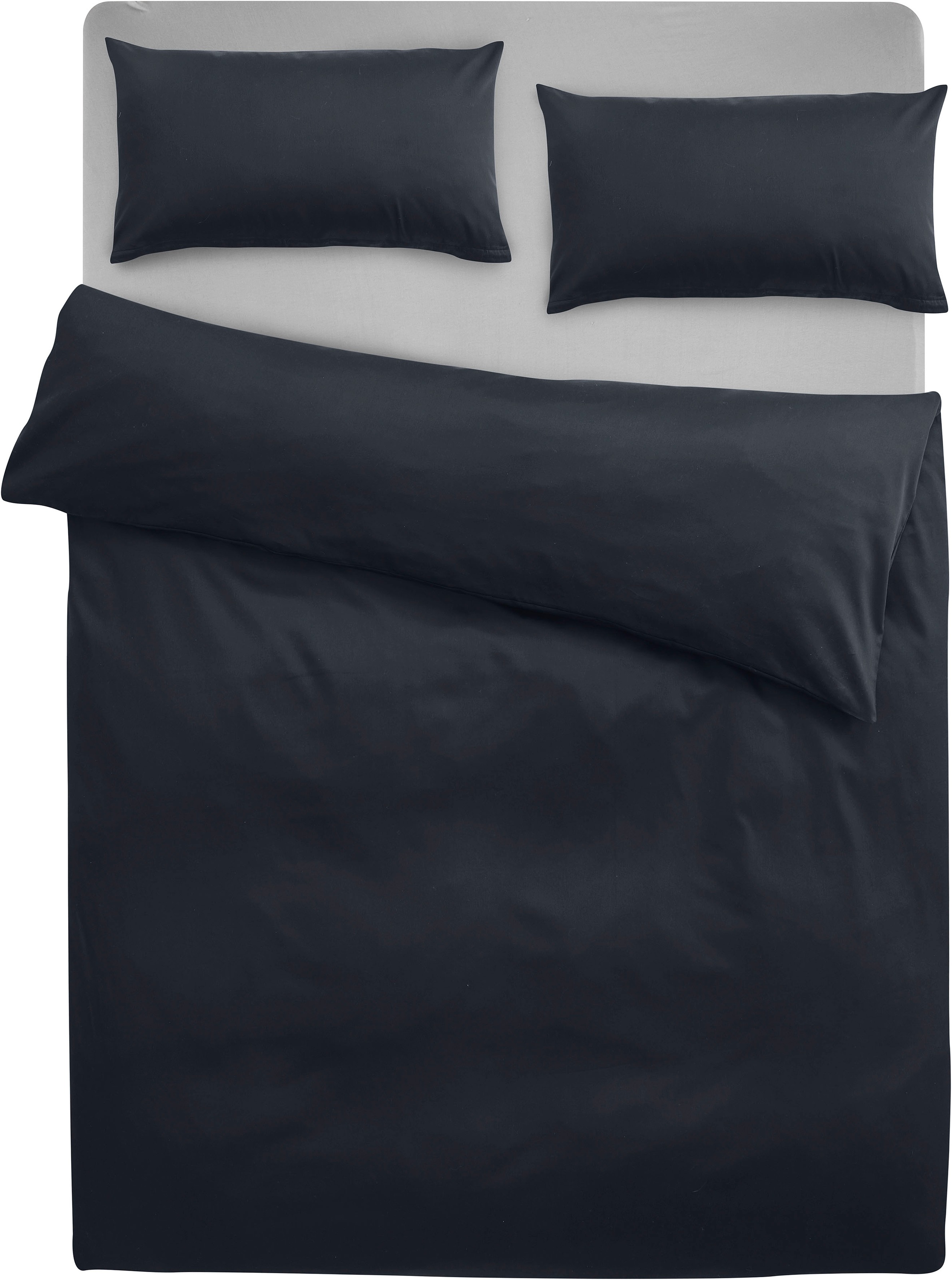 OTTO home Bettwäsche "Mila in 135x200, 155x220 oder 200x200 cm" 2 tlg. Mako günstig online kaufen