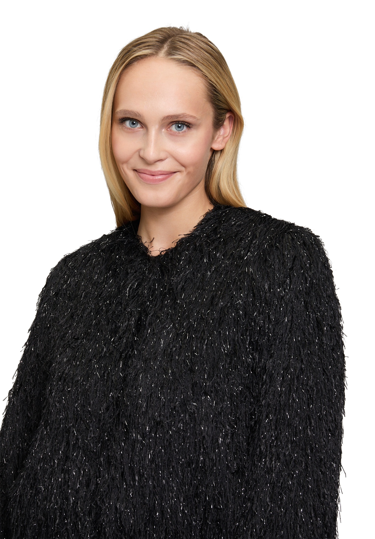Vera Mont Bomberjacke »Vera Mont Bomberjacke mit Lurexfaden«