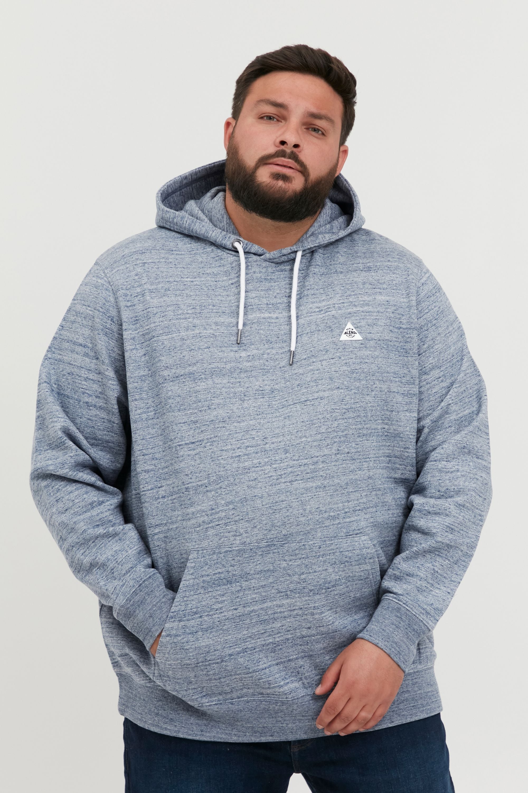 Blend Hoodie "BHHenner Big & Tall", Blend Big & Tall Sweat Hoodie "Henner" günstig online kaufen