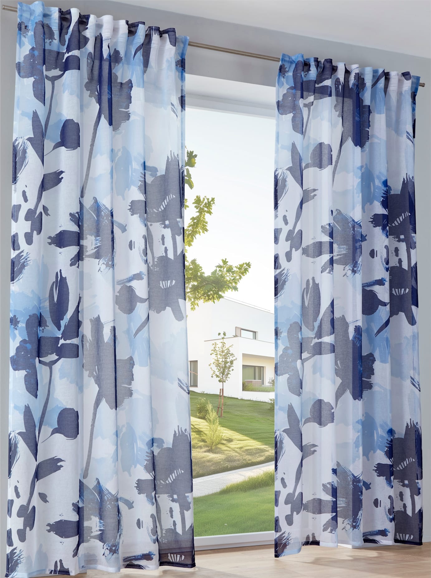 heine home Gardine Multifunktionsband 1 Stk. tlg. günstig online kaufen