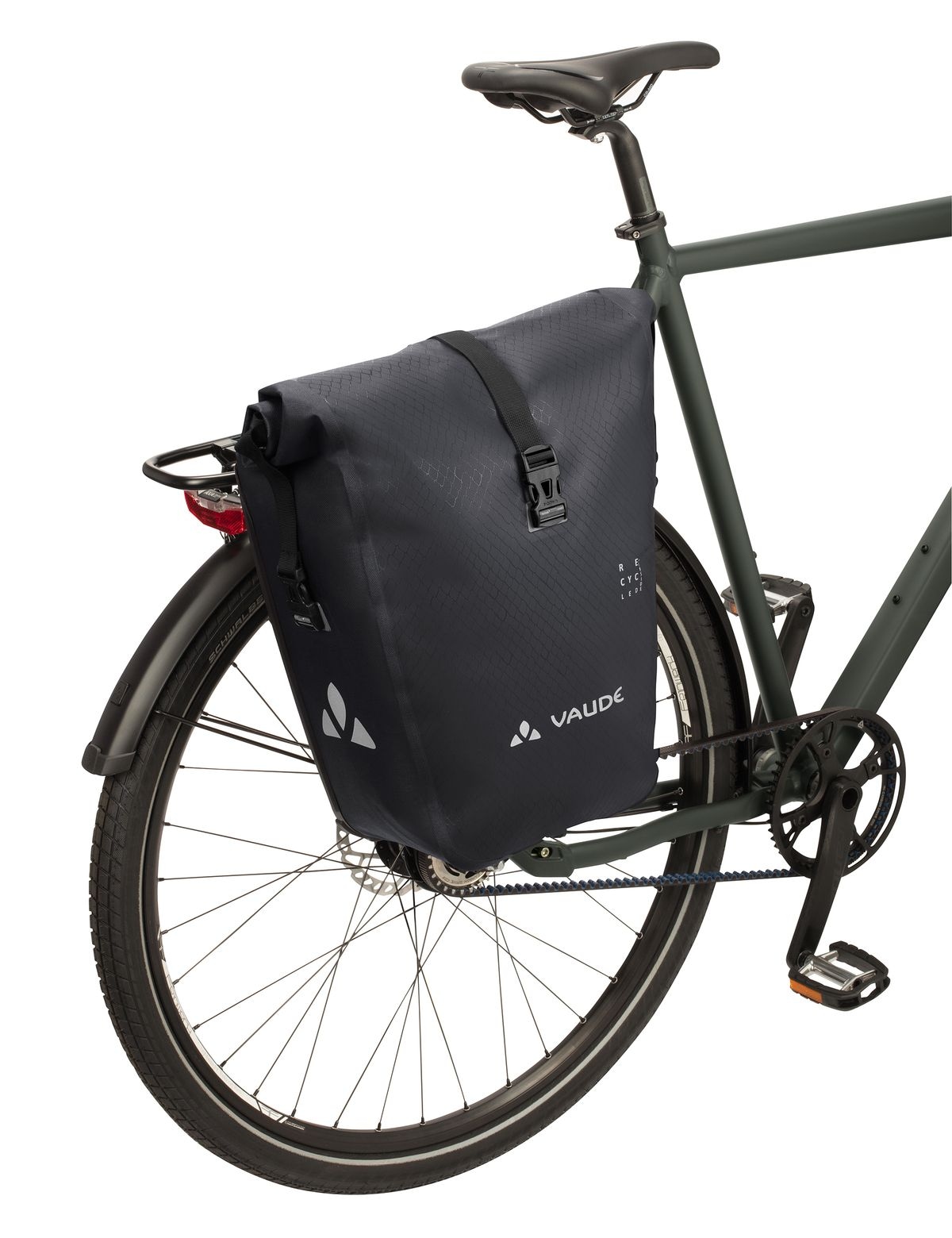 VAUDE Fahrradtasche »Aqua Back«, (2 tlg.)