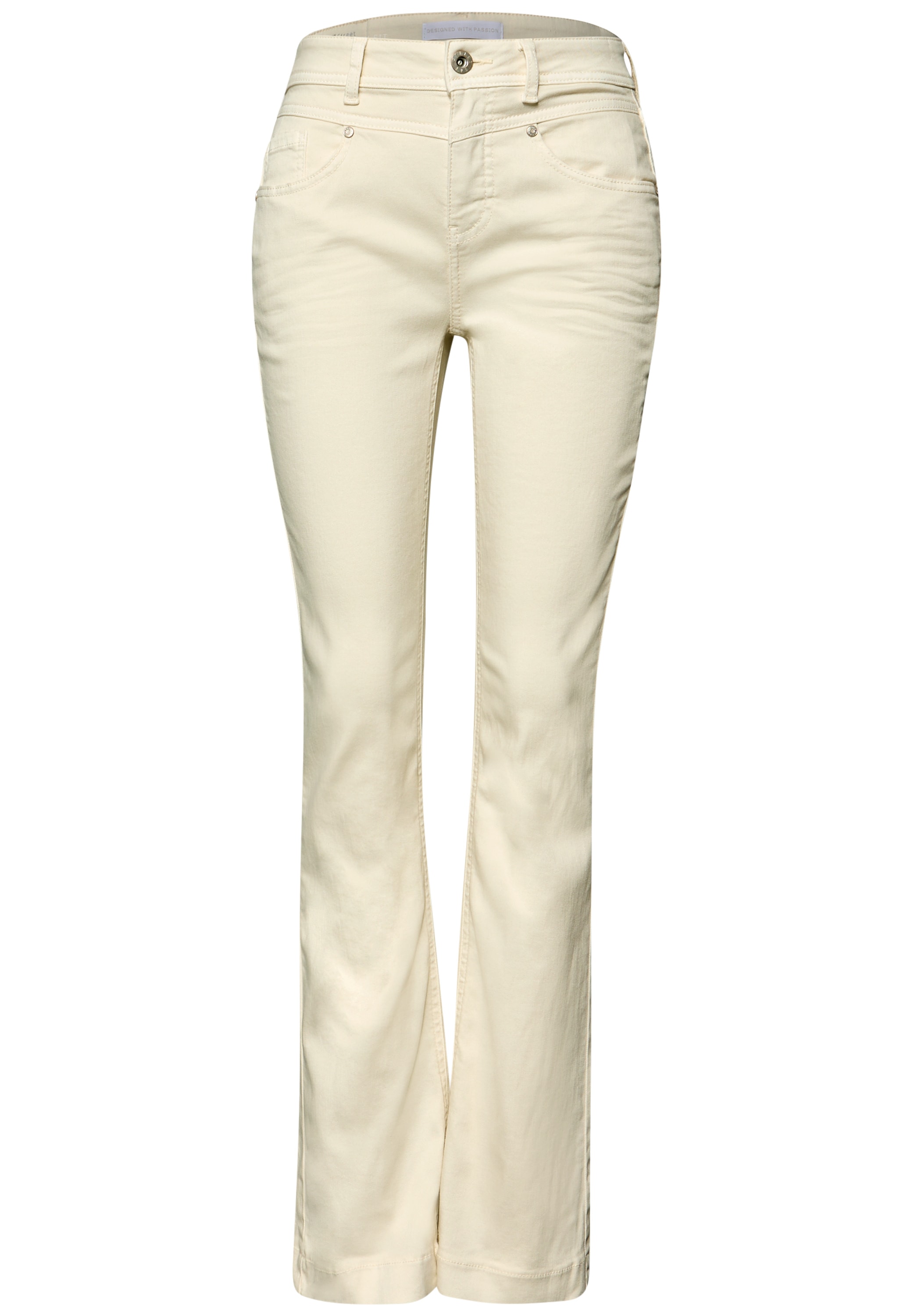 STREET ONE Slim-fit-Jeans High Waist
