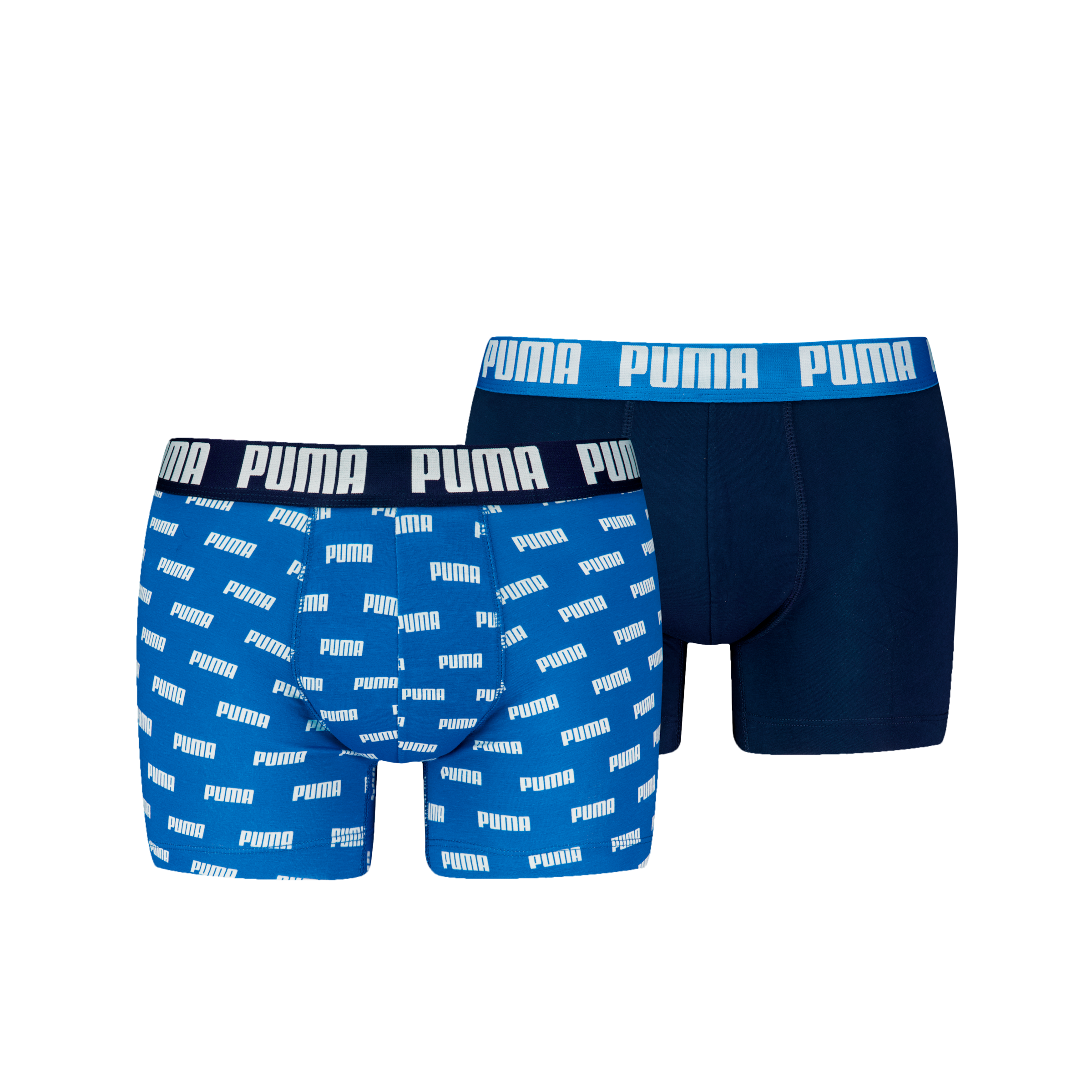 PUMA Boxershorts "PUMA MEN EVERYDAY LOGO PRINT BOXERS 2P" 2er Pack, 1x uni günstig online kaufen