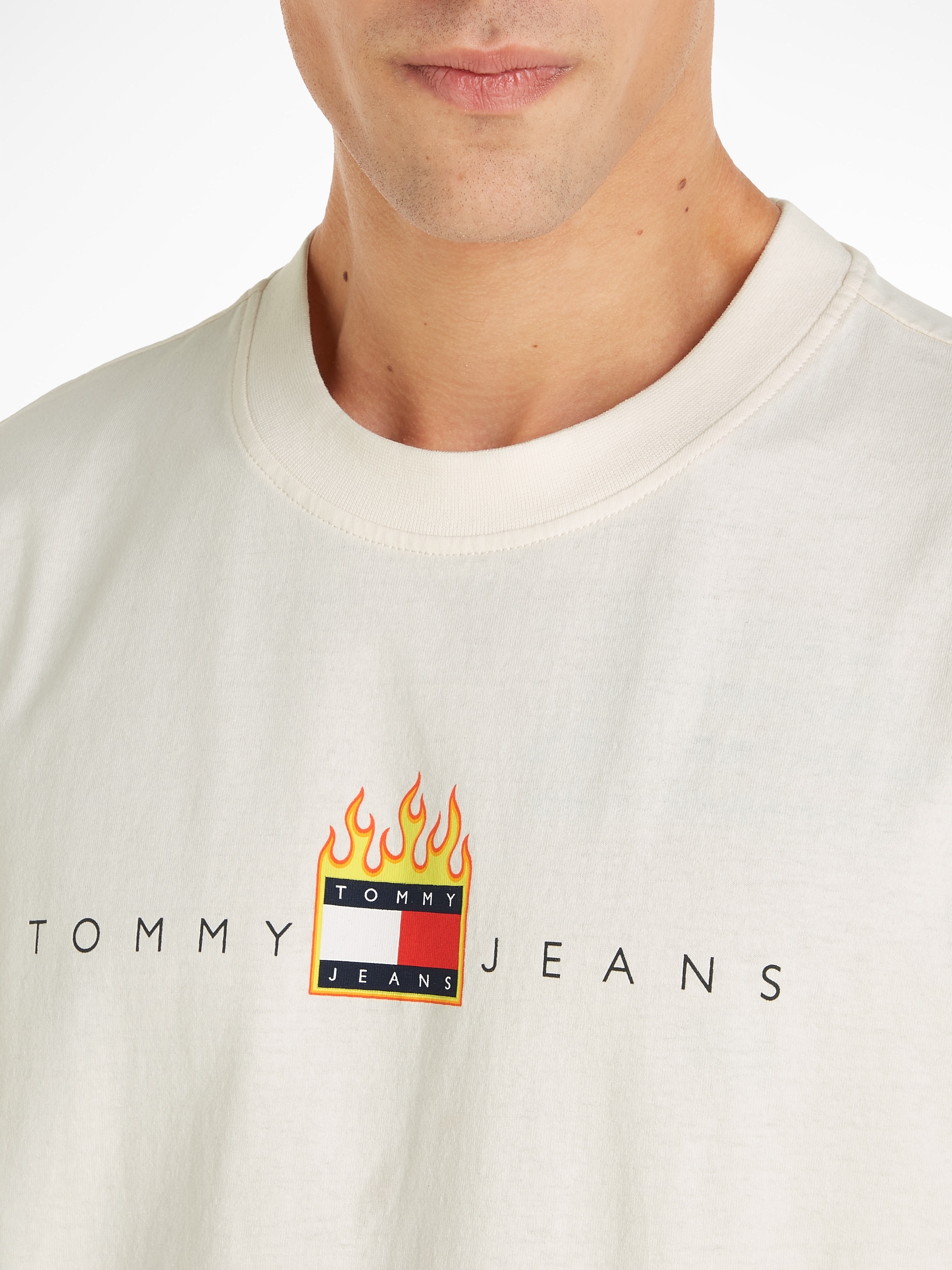 »TJM BAUR FIRE Jeans T-Shirt ▷ FLAG Tommy | RLX LINEAR für TEE«