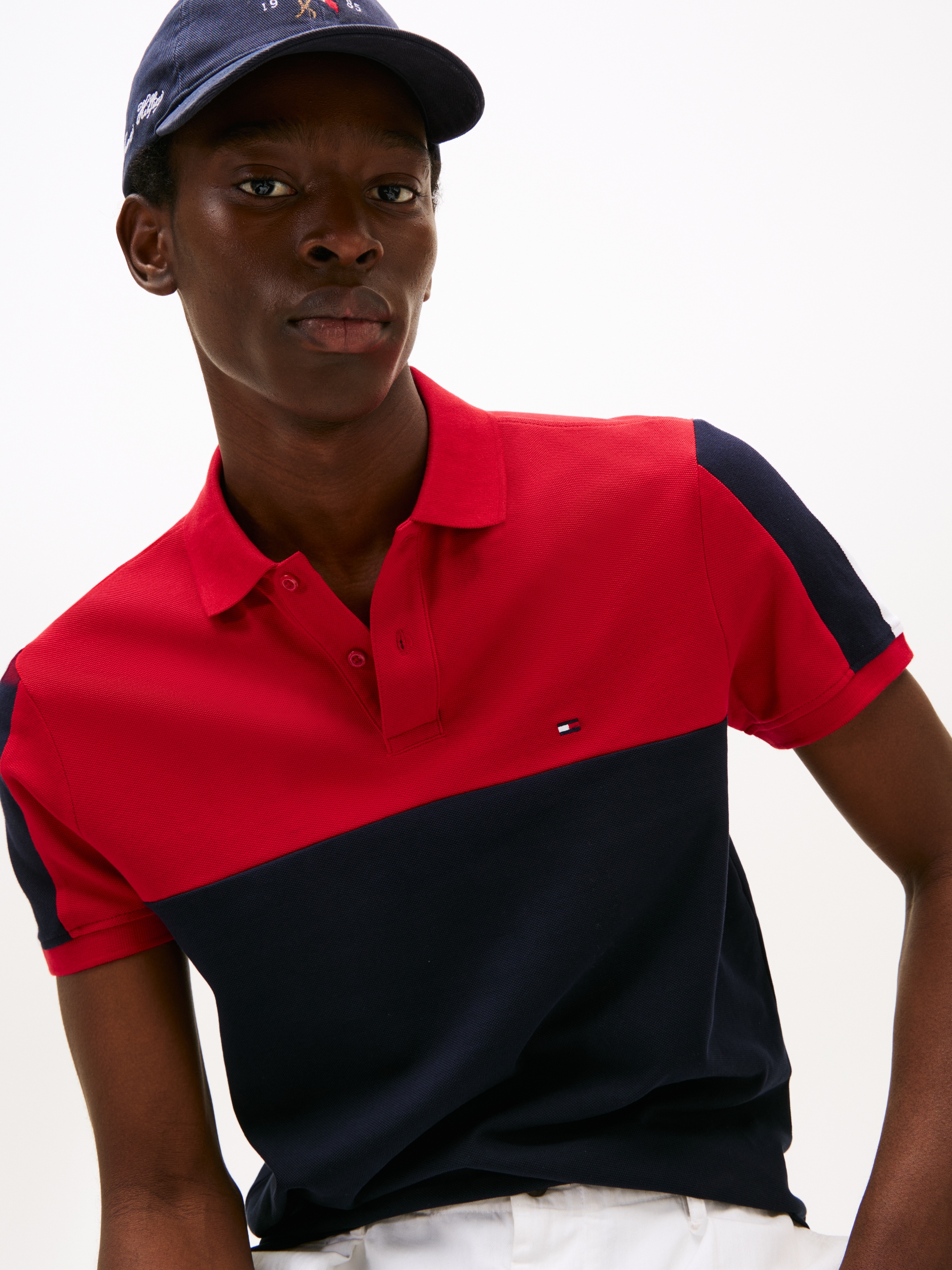Tommy Hilfiger Poloshirt »COLORBLOCK REG POLO«