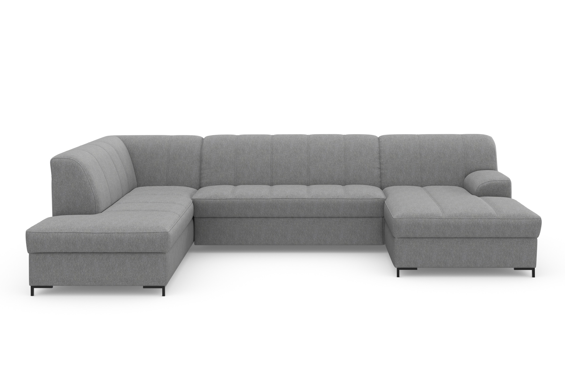 INOSIGN Wohnlandschaft "Balme, moderne Formensprache, zeitloses Design, U-F günstig online kaufen