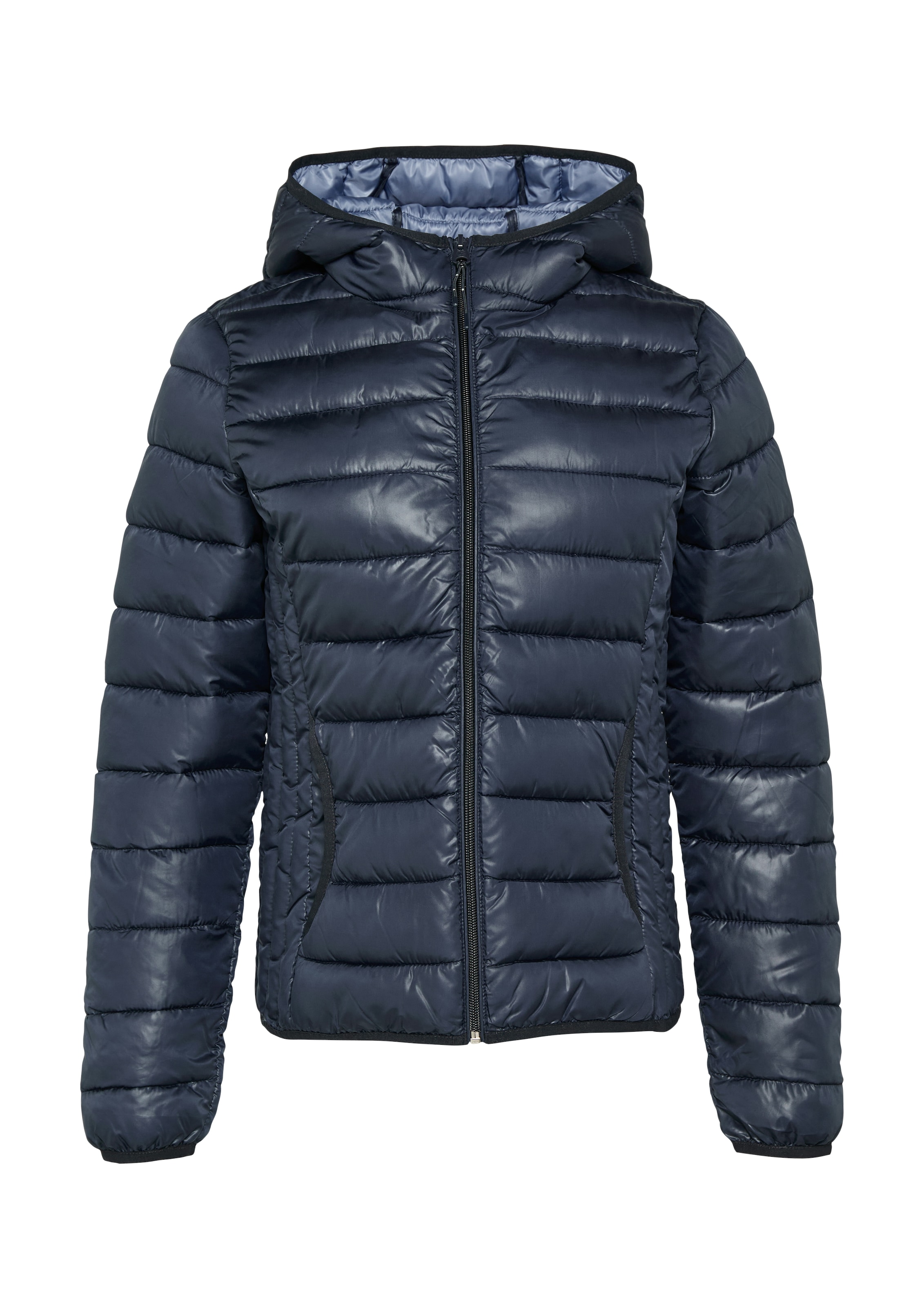 QS Outdoorjacke, mit Kapuze, mit Kapuze