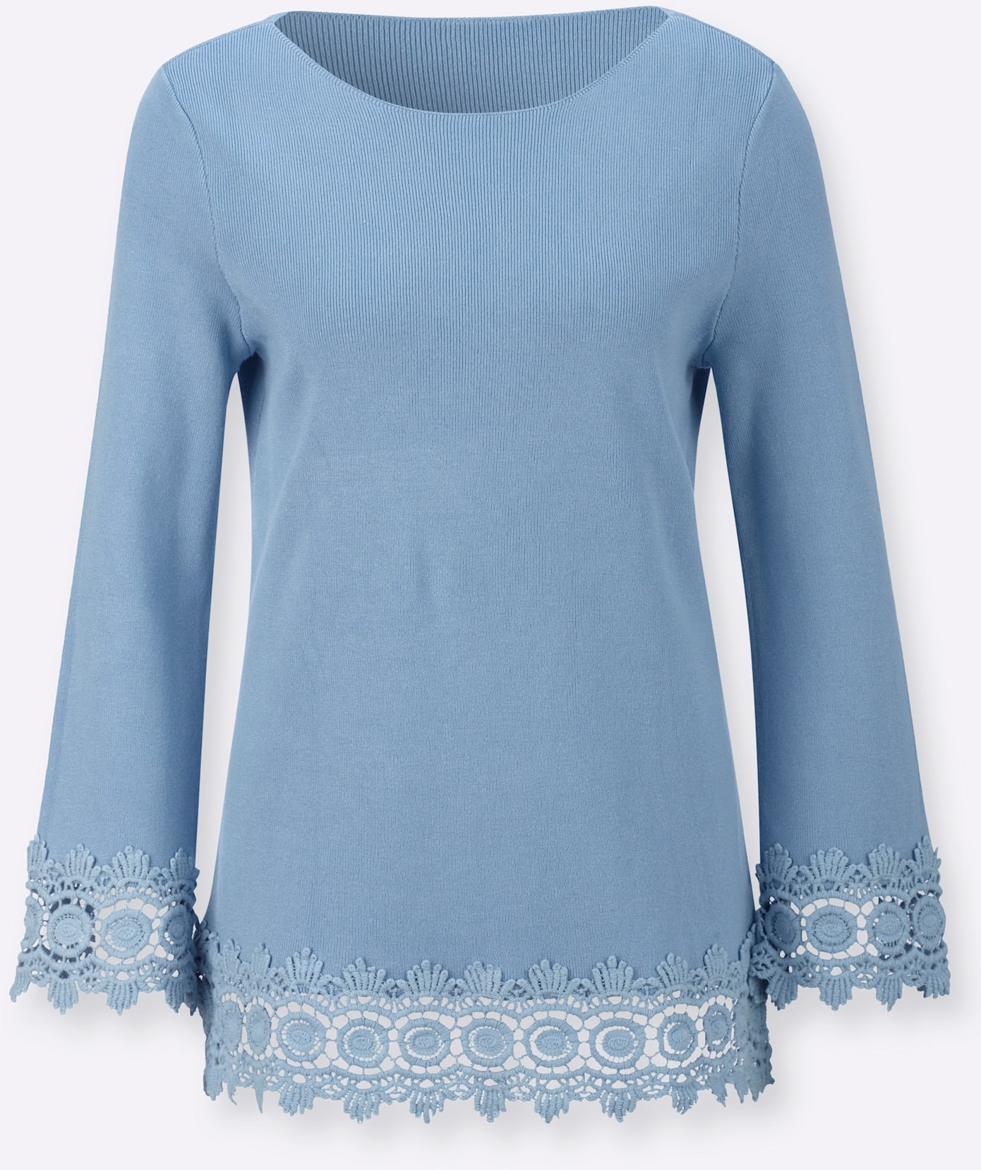 creation L Strickpullover »Lyocell-Mix-Pullover«