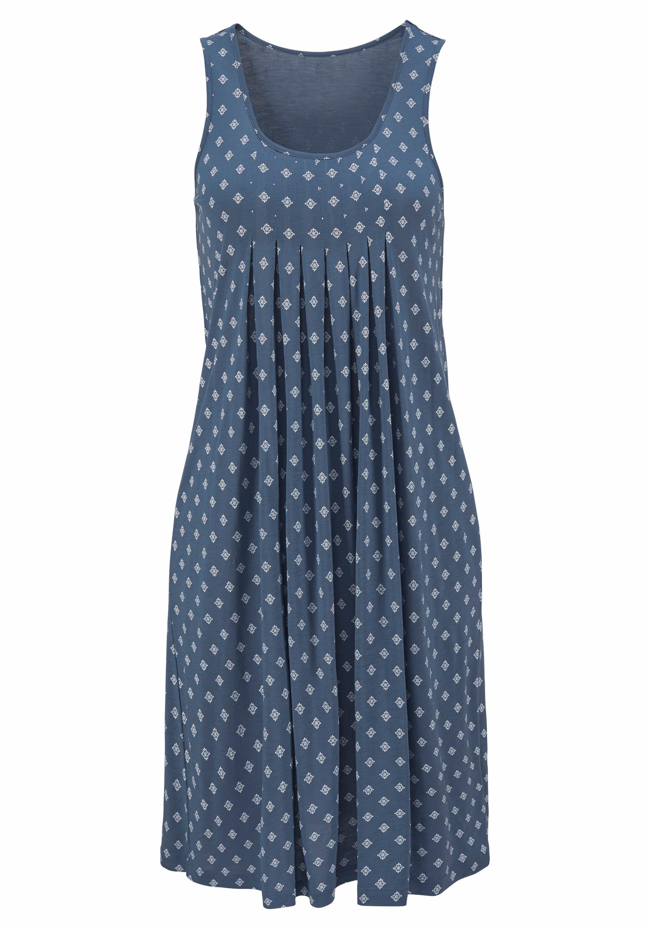 Beachtime Strandkleid, mit Ornamentdruck, Minikleid, Sommerkleid günstig online kaufen