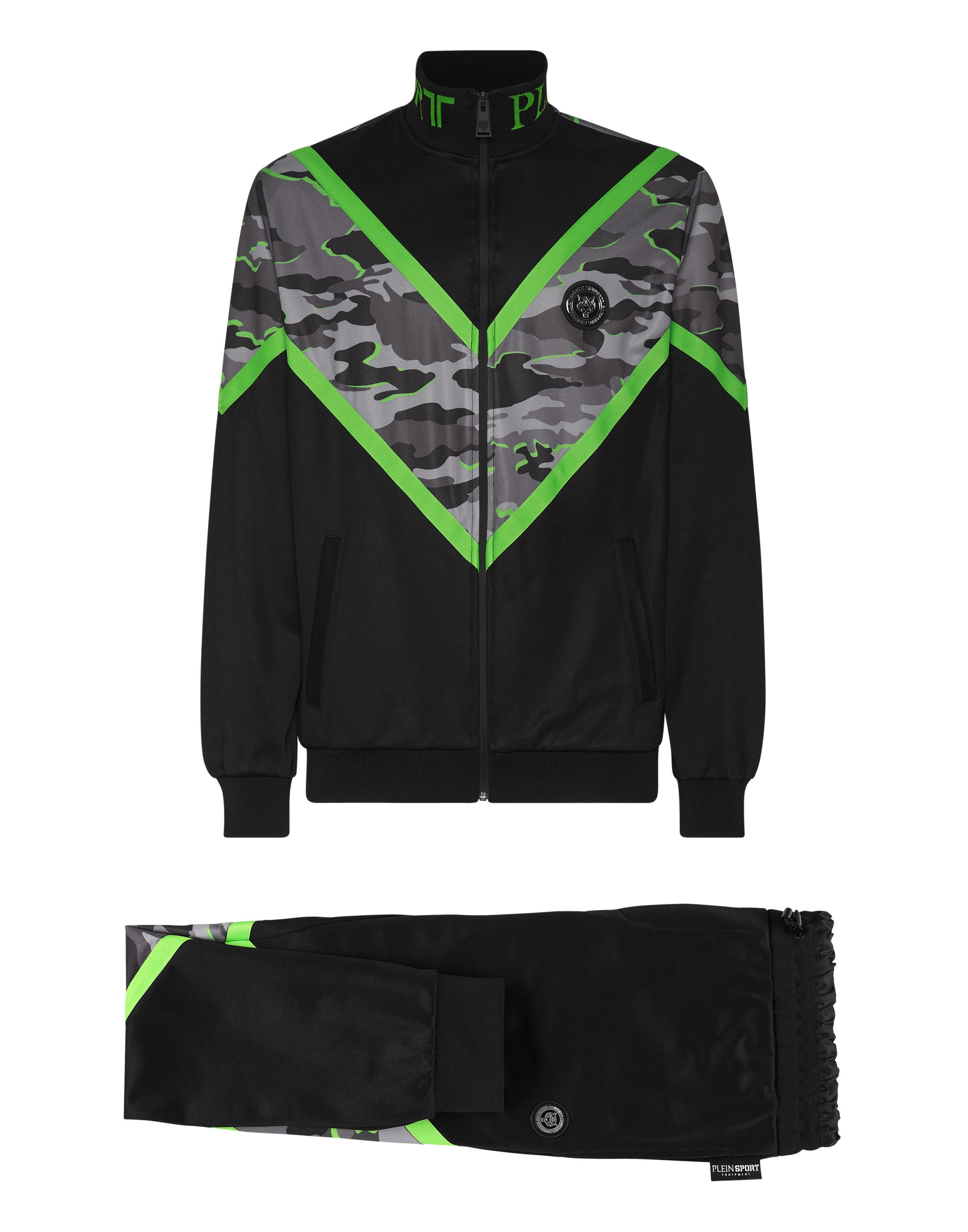 PLEIN SPORT Sportanzug »Camouflage«