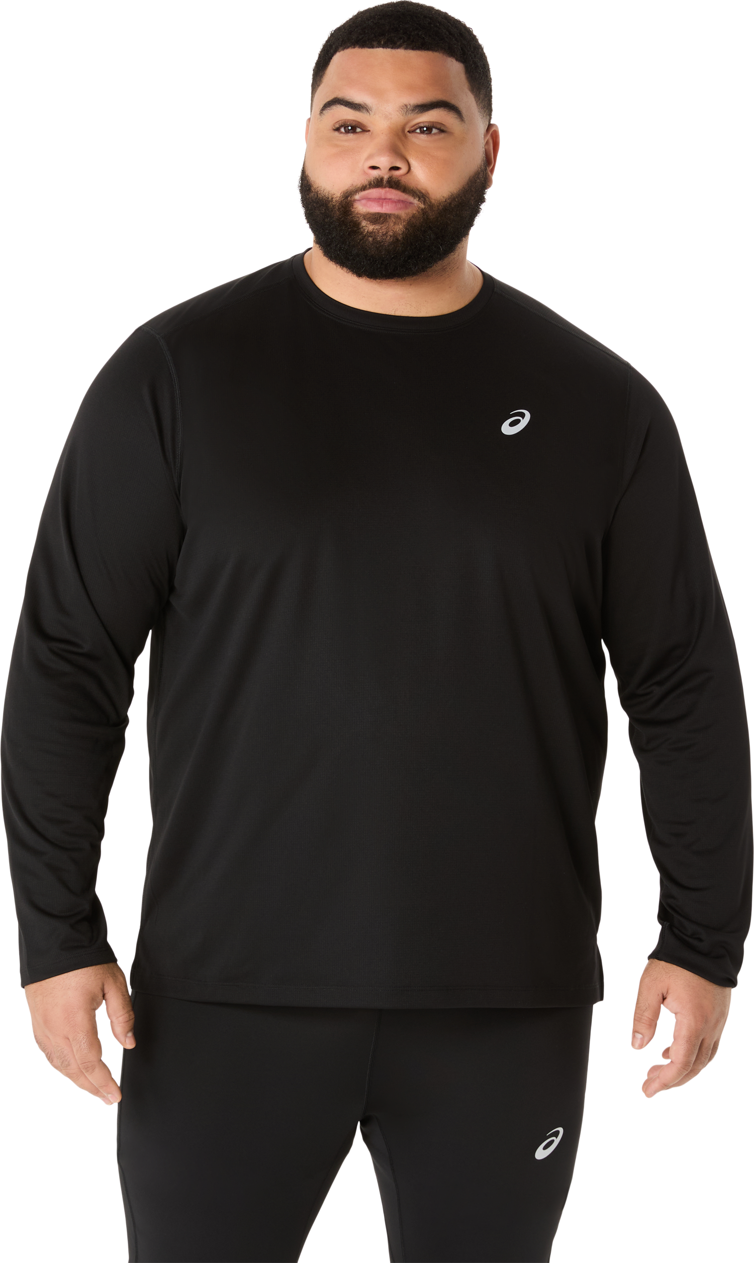 Asics Laufshirt "ASICS CORE LS TOP" Schnelltrocknend, Reflektierend, Leicht