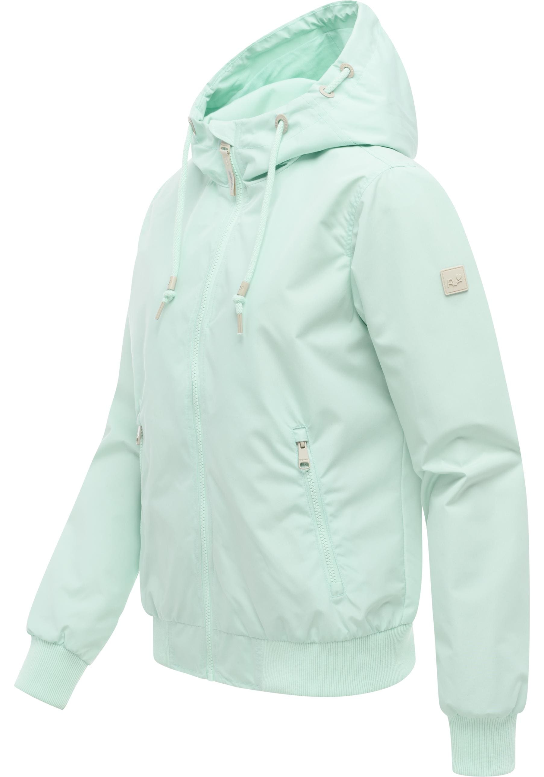 Ragwear Outdoorjacke »Oggie YOUMODO« mit Kapuze Wasserdichte und atmungsaktive Übergangsjacke