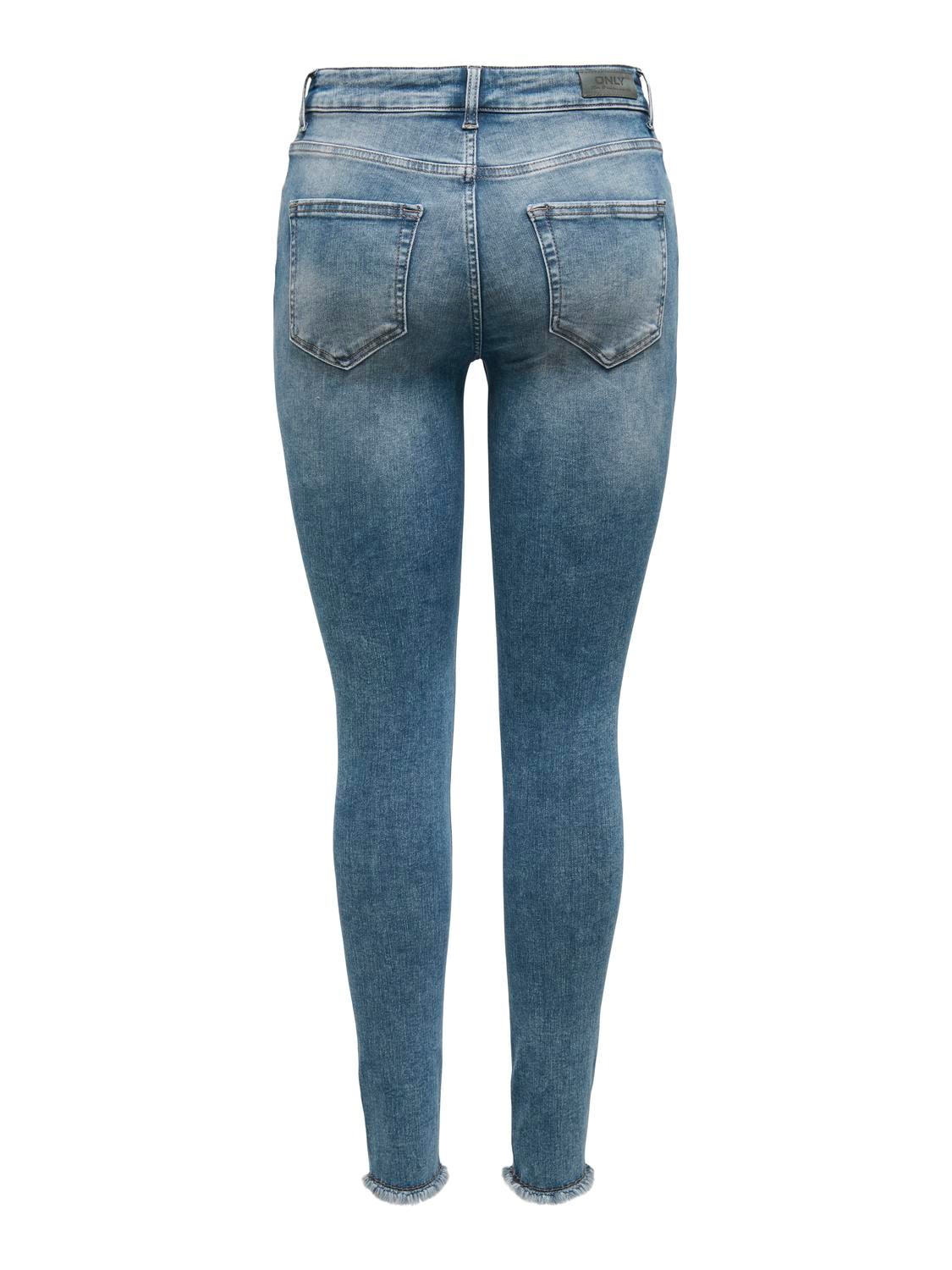 ONLY Skinny-fit-Jeans »ONLBLUSH MID SKIN ANK RW DNM REA593 NOOS«