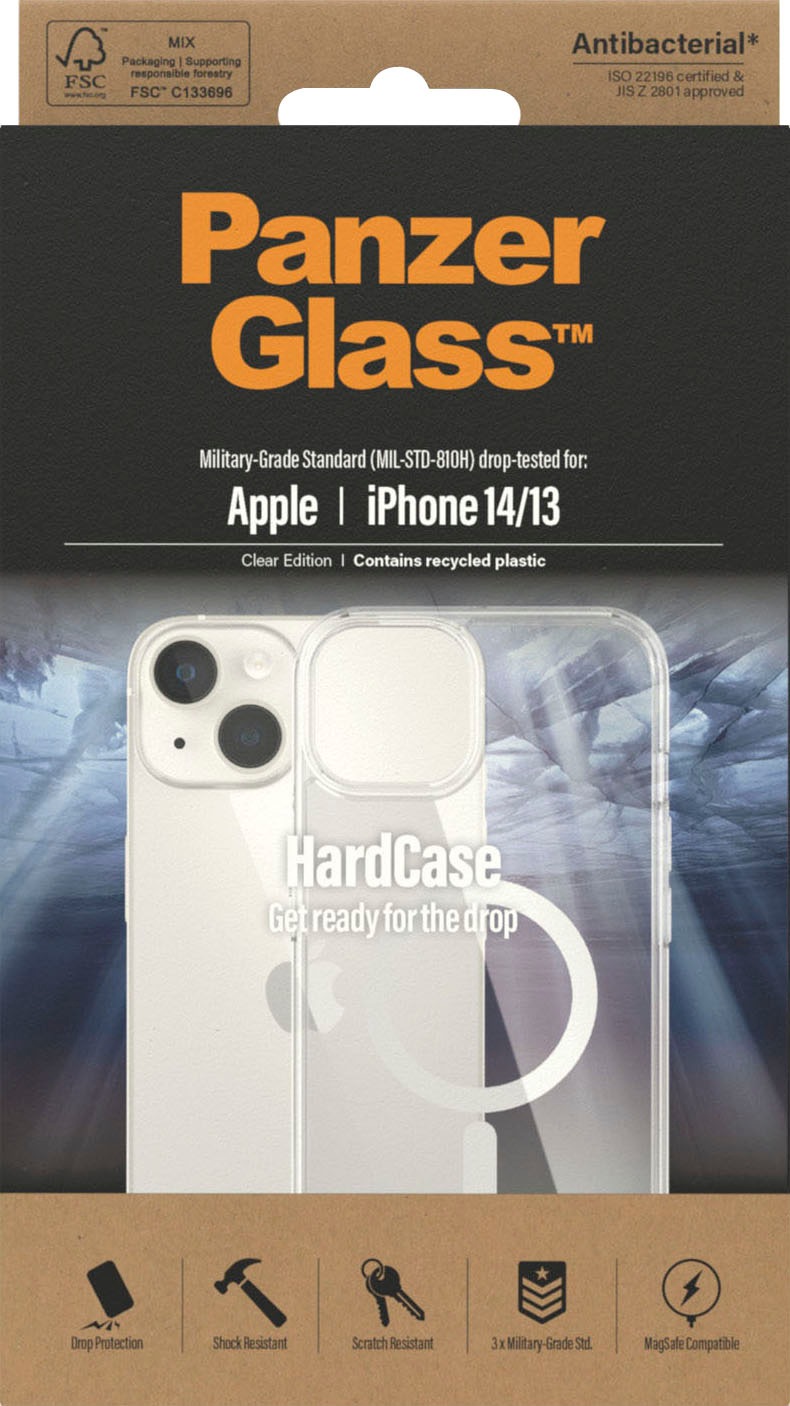 PanzerGlass Backcover »MagSafe HardCase - iPhone 14«