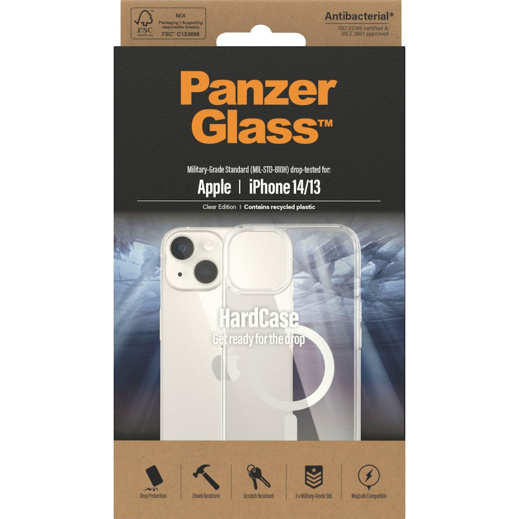 PanzerGlass Backcover »MagSafe HardCase - iPhone 14«