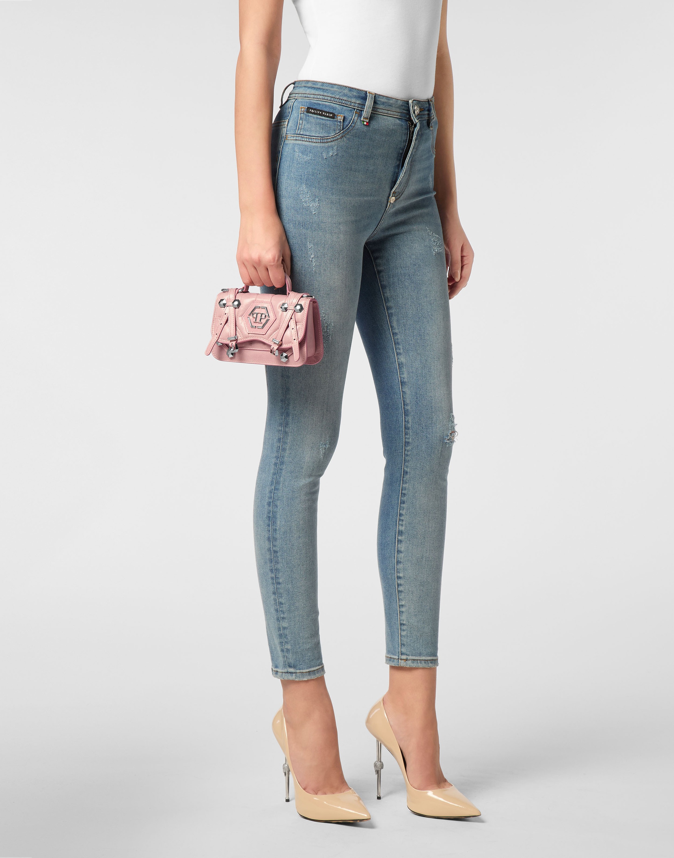 Thumbnail - PHILIPP PLEIN Handtasche "Hexagon"