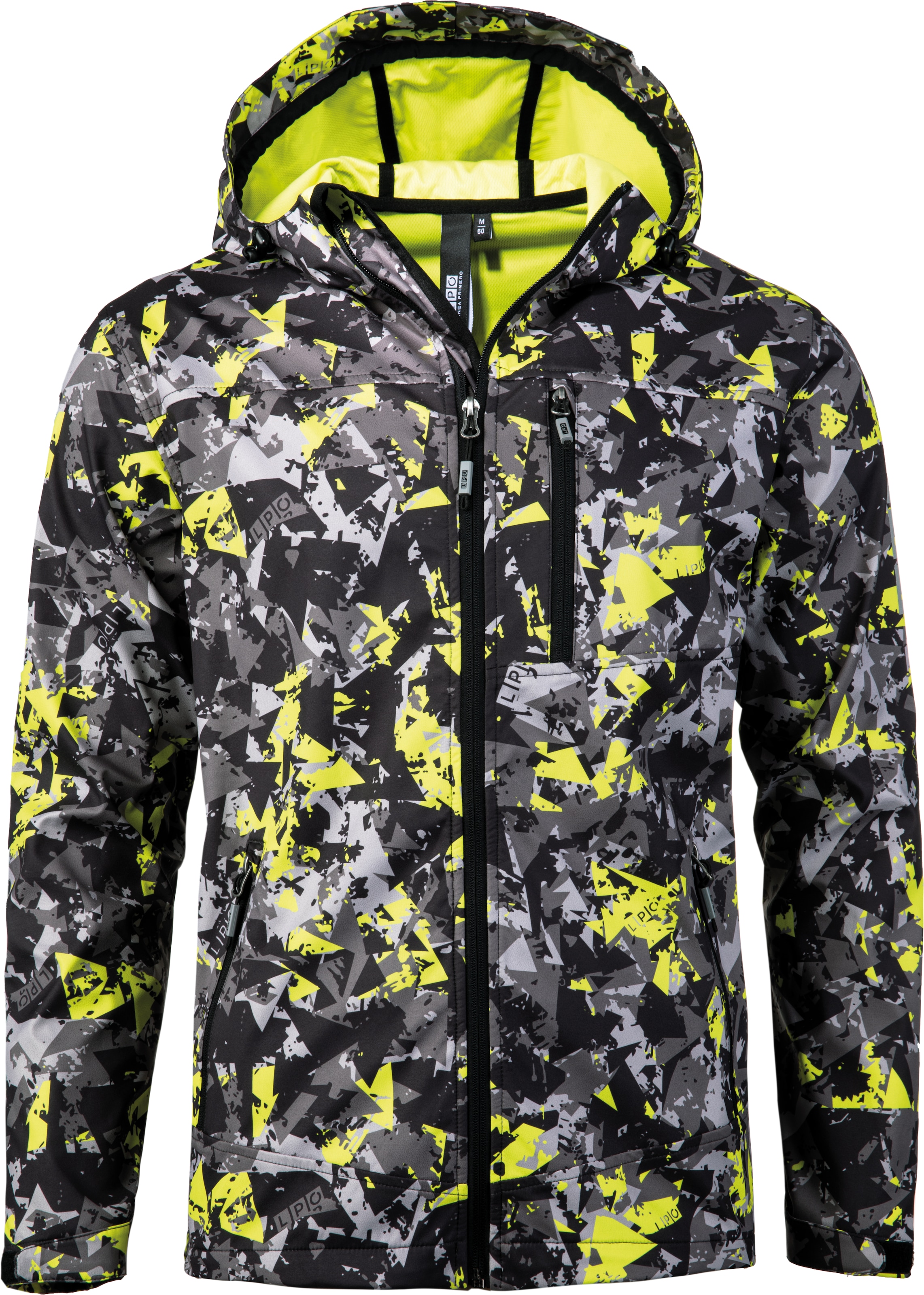 LPO Softshelljacke »ISLAY PEAK CMF MEN«, auch in Großen Größen erhältlich