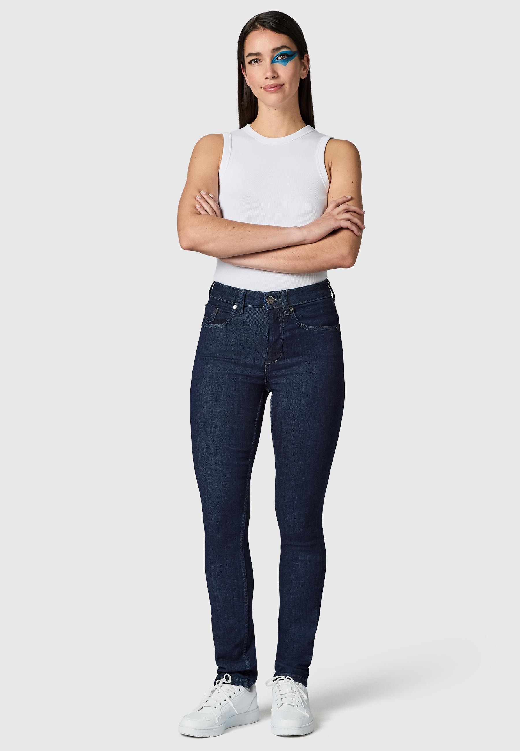 PEAK TIME Skinny-fit-Jeans »Lunara« Damen Skinny Jeans