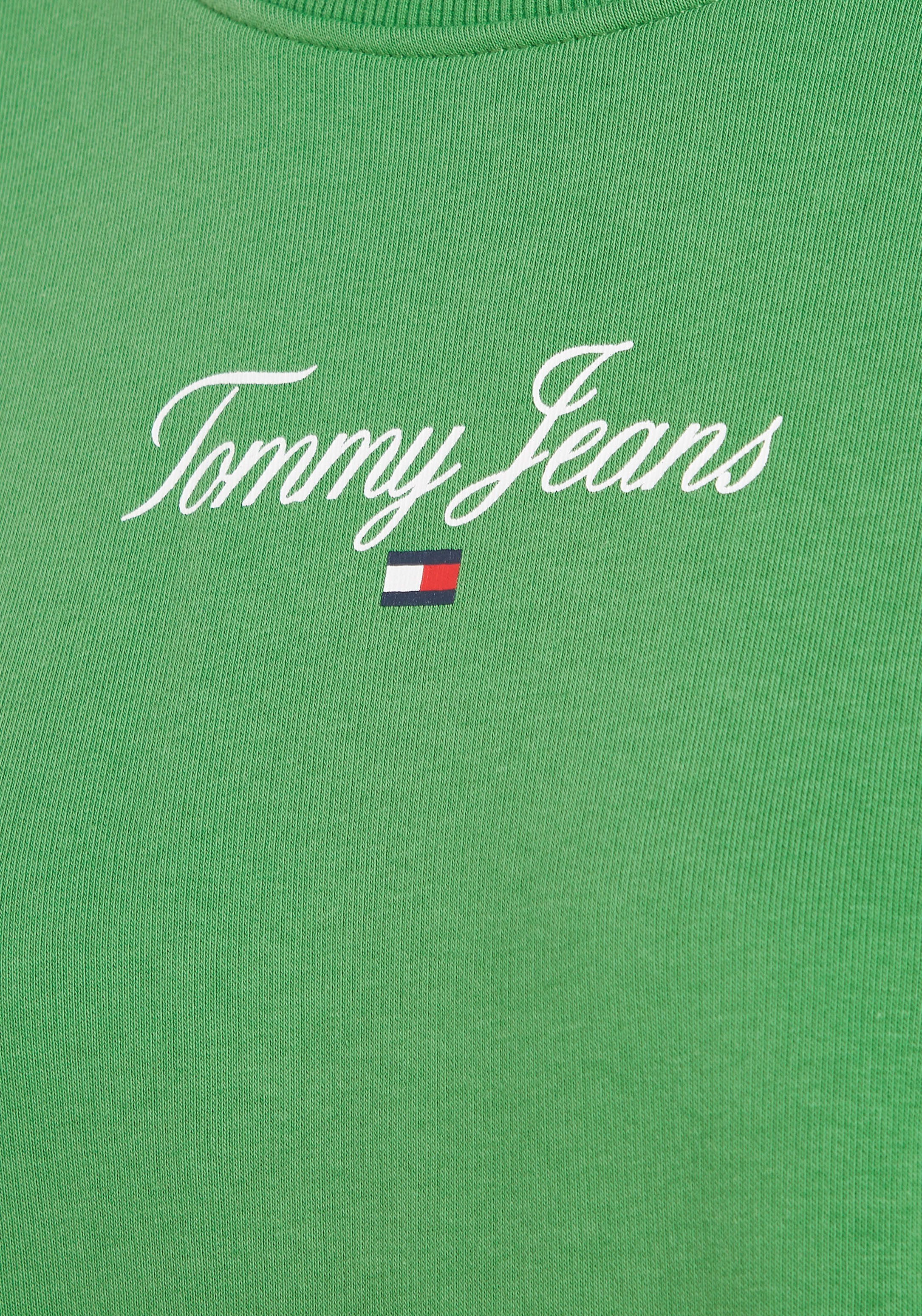 Tommy Jeans Sweatshirt »TJW RLX ESSENTIAL LOGO 1 CREW«, mit Kontrastband am Ausschnittinneren