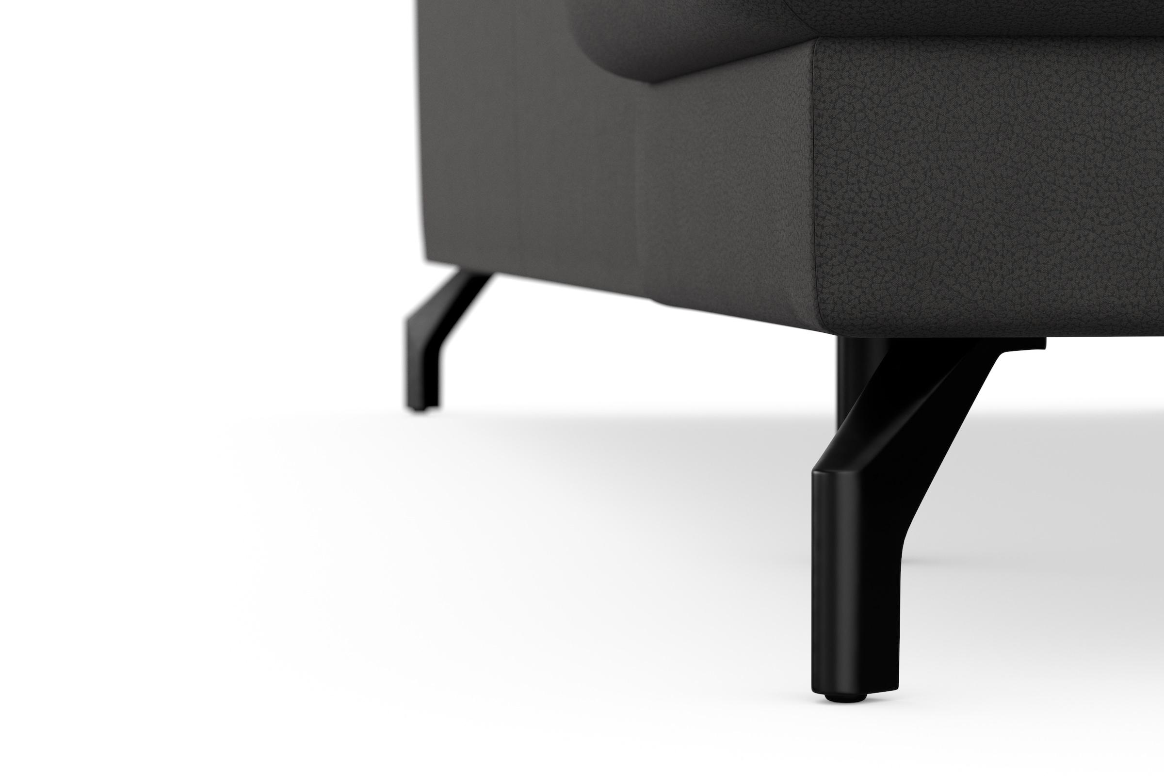 sit&more Ecksofa »Cinturo L-Form«, inklusive Sitztiefenverstellung und Federkern, Sitzhöhe 45 cm