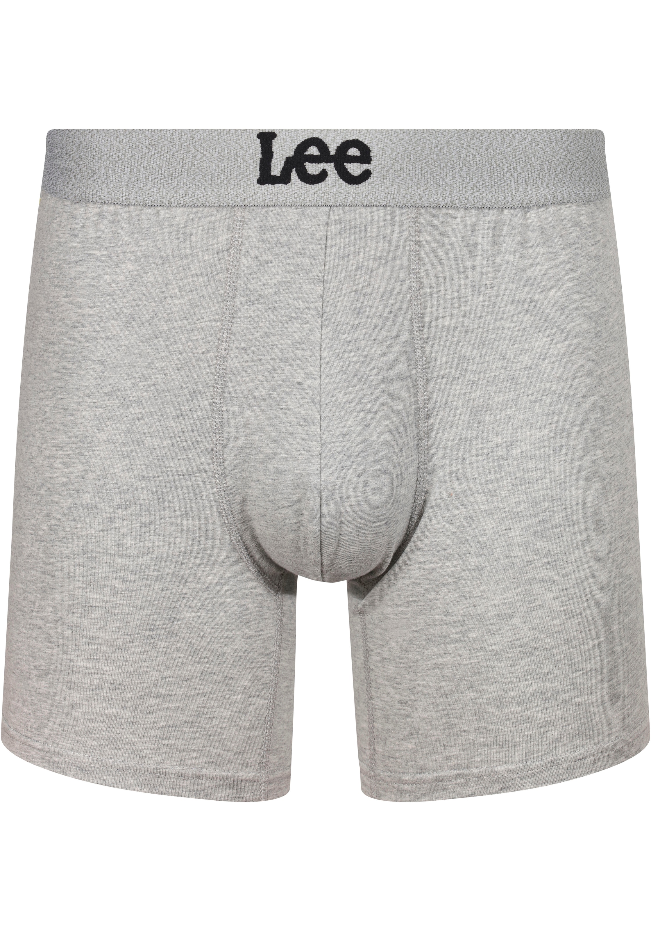 Lee® Boxer »LIND«, (3er Pack), Mens Lee Medium Trunk