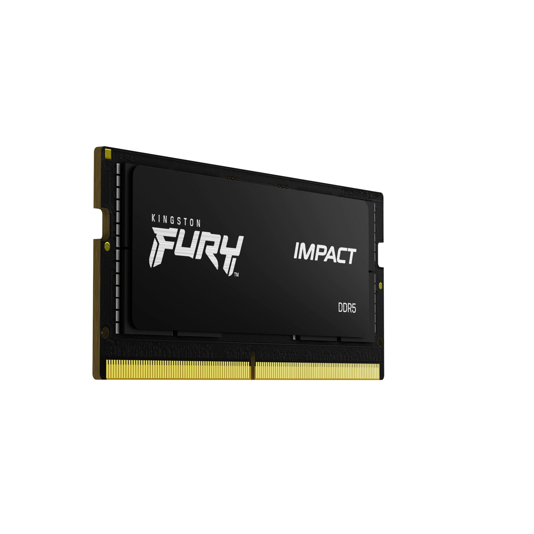 Kingston Arbeitsspeicher »16GB 6400MT/s DDR5 CL38 SODIMM FURY Impact XMP«