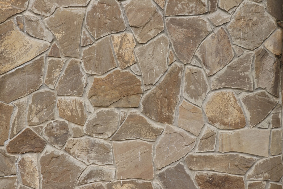 A.S. Création Vliestapete "Steinmauer Natur Braun Beige Vliestapete rustikal" matt glatt