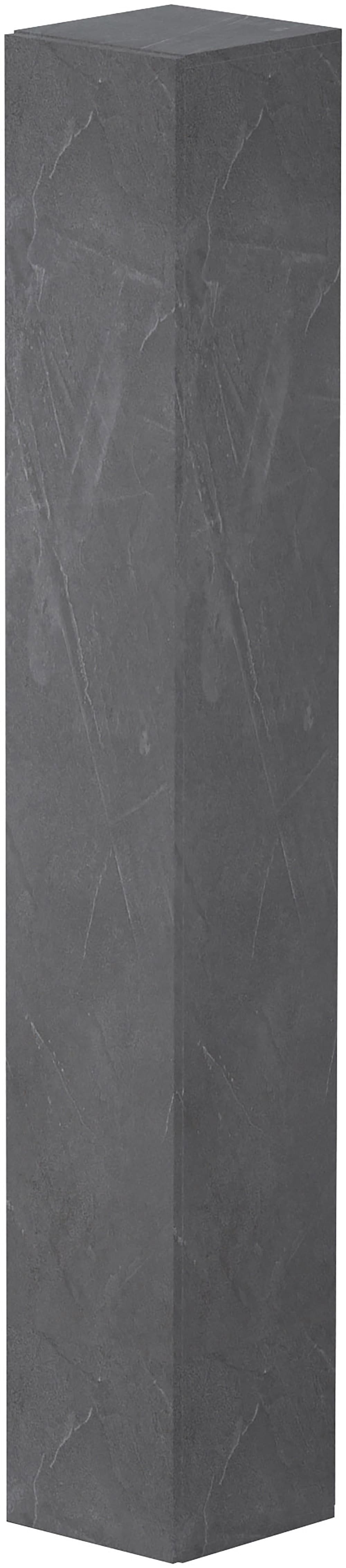 Home affaire Mehrzweckschrank "Infinity Breite 28 cm, Stauraumschrank mit 1 Tür, Mehrzweckschrank," mit Push-to-open Funktion, 2 Größen, verschiedene Farben
