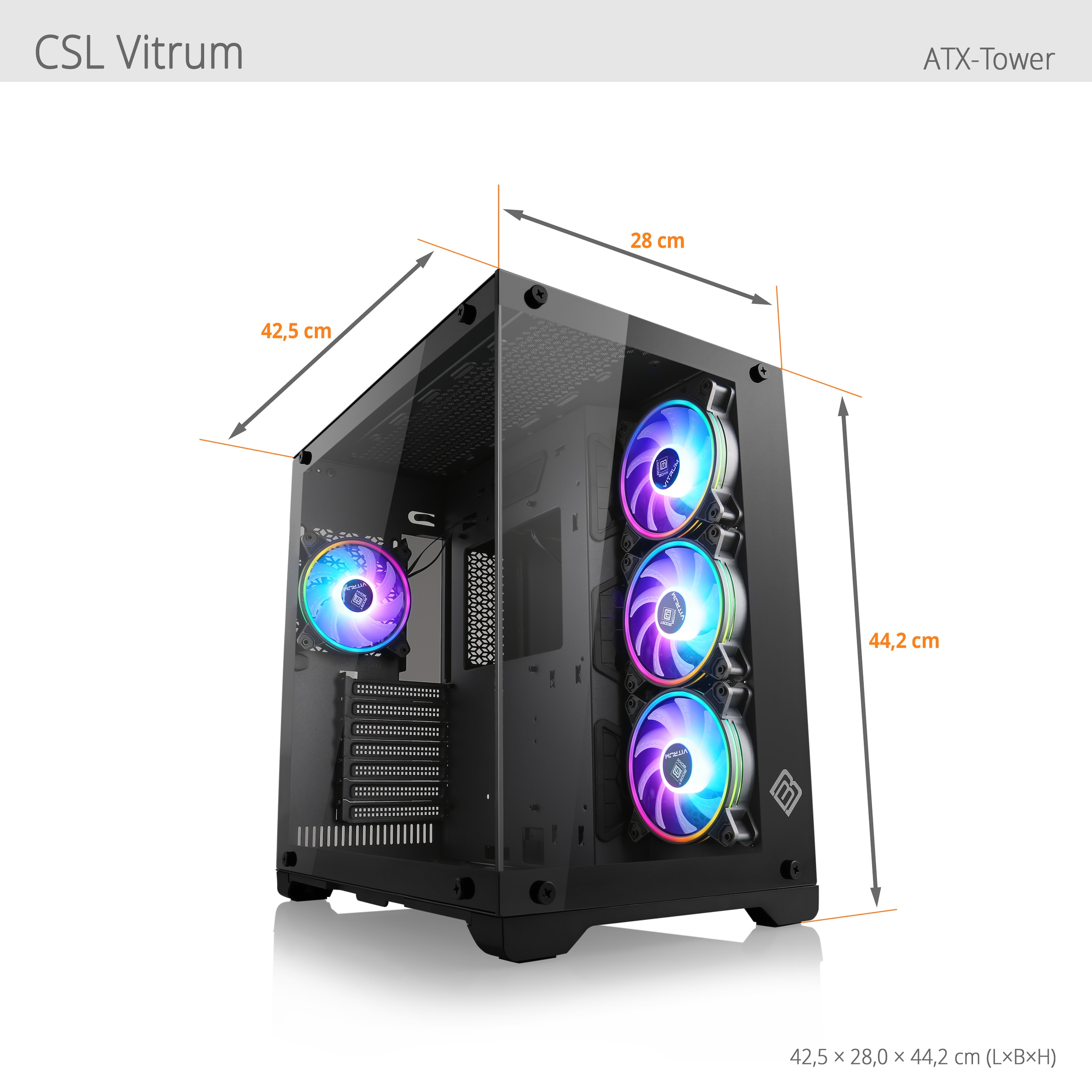CSL Gaming-PC »Aqueon A56115 Advanced Edition«