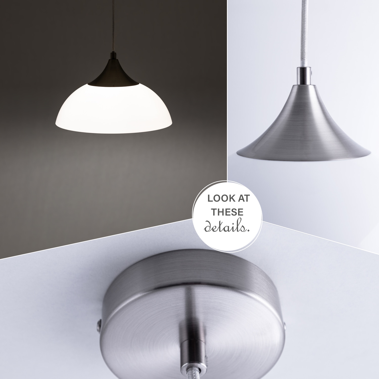 Paco Home Pendelleuchte »JIN«, 1 flammig, Leuchtmittel E27 | ohne Leuchtmittel, Hängelampe Esszimmer Esstischlampe 1,5m Textilkabel Kürzbar E27