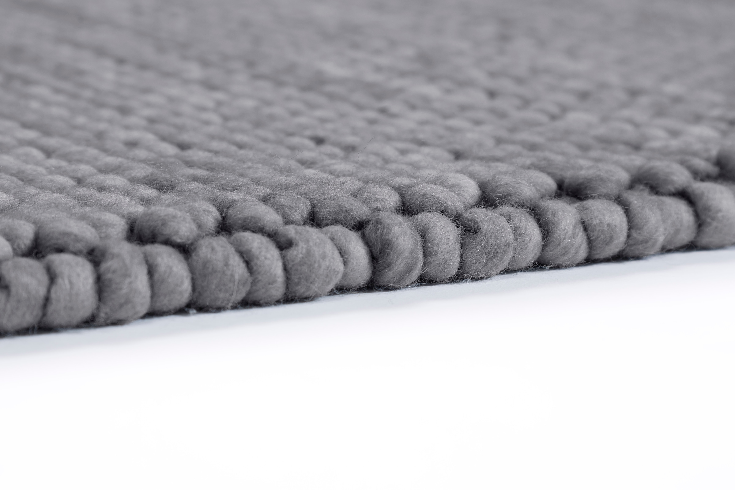 SCHÖNER WOHNEN-Kollektion Wollteppich »Poppy 6024«, rechteckig, 18 mm Höhe, hochwertiger Handweb, Wolle, Wohnzimmer, Schöner Wohnen Kollektion
