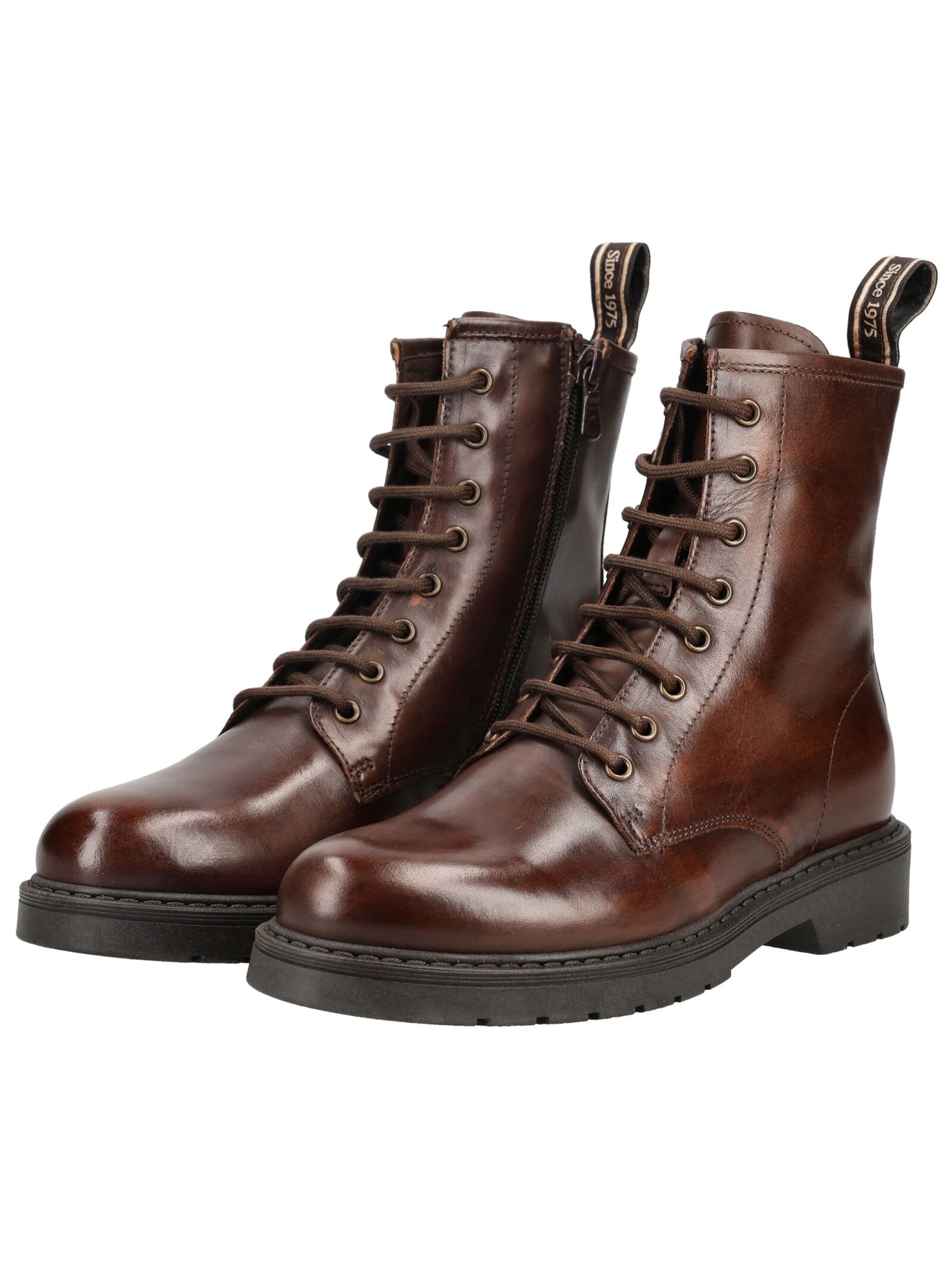 Nero Giardini Schnürstiefelette »Nero Giardini Stiefelette Leder«