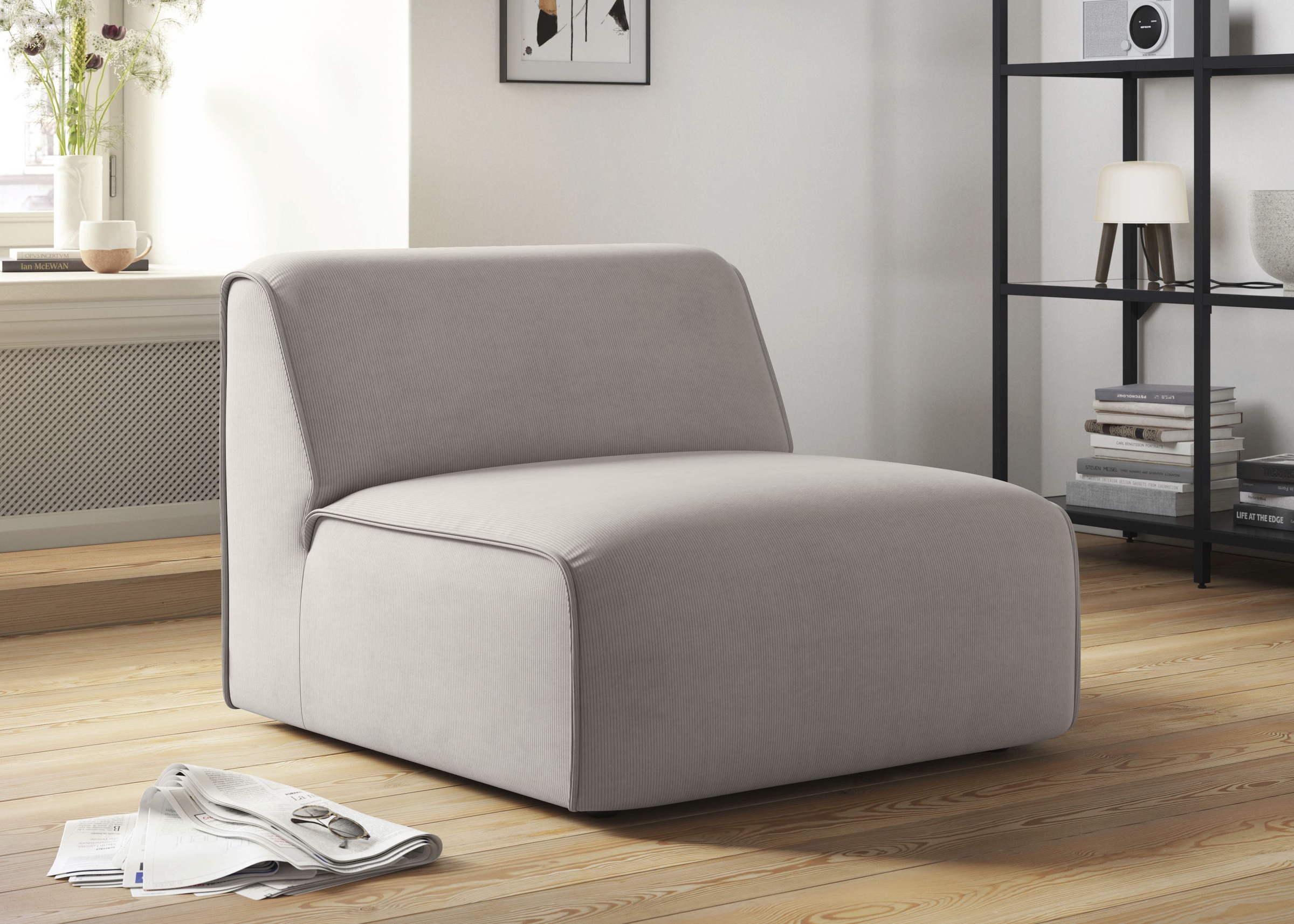 OTTO home Sessel "Merid Sofa-Mittel-Element, Breite: 84 cm" als Modul oder günstig online kaufen