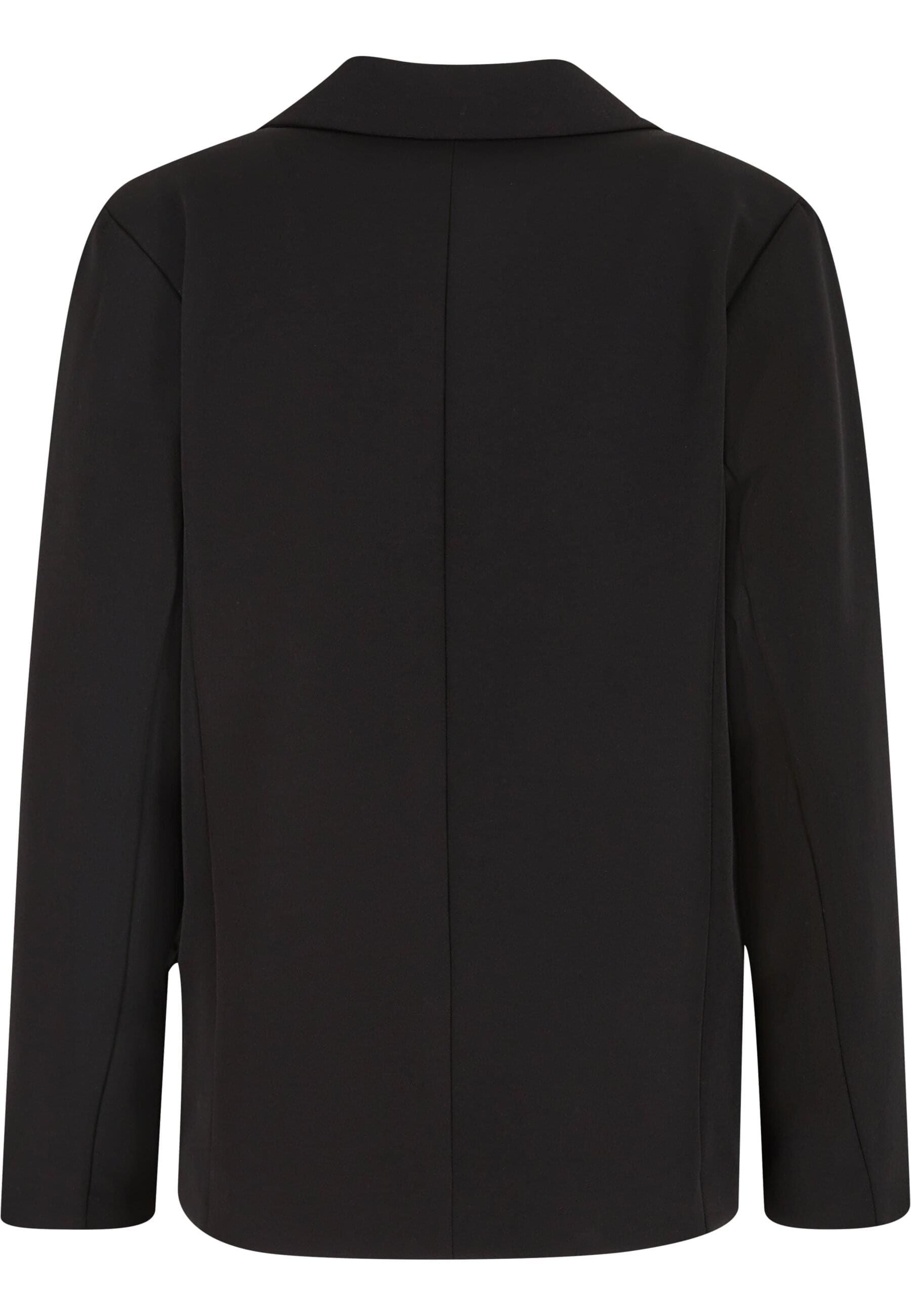 URBAN CLASSICS Allwetterjacke »Urban Classics Ladies Long Blazer«, (1 St.), ohne Kapuze