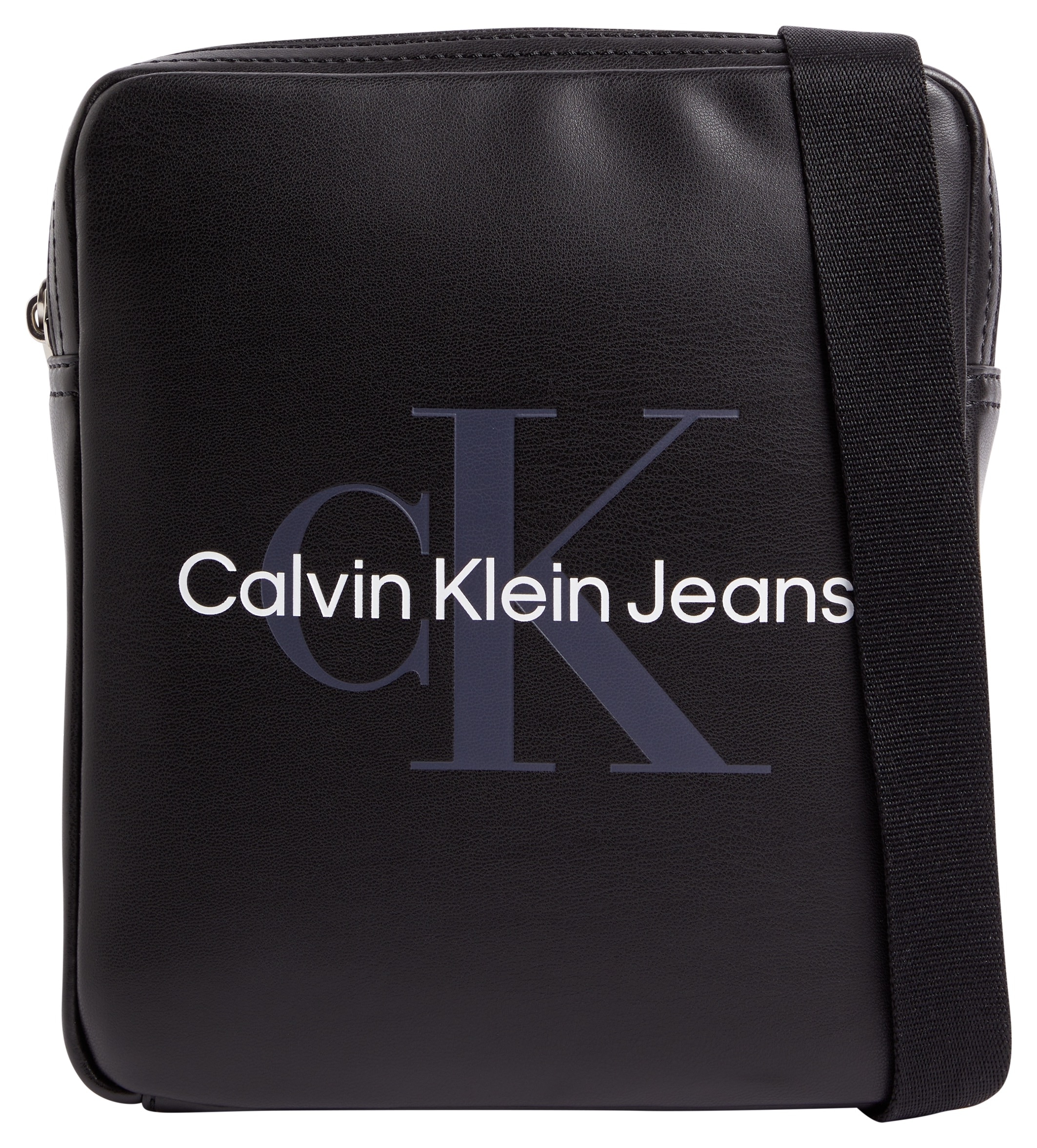 Calvin Klein Jeans Mini Bag »MONOGRAM SOFT REPORTER18«, mit Logoprint Herren Schultertasche