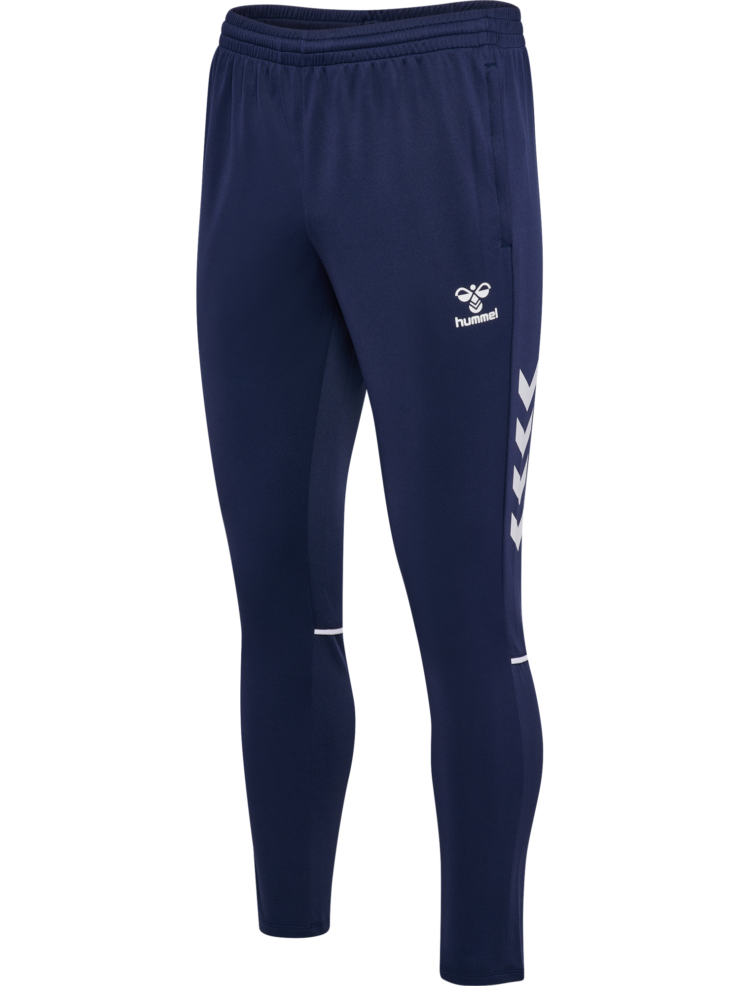 hummel Trainingshose »HMLCORE 2.0 TRAINING PANTS«  sportlicher Stil, aus Polyester, mit Kordelverschluss, weite Passform