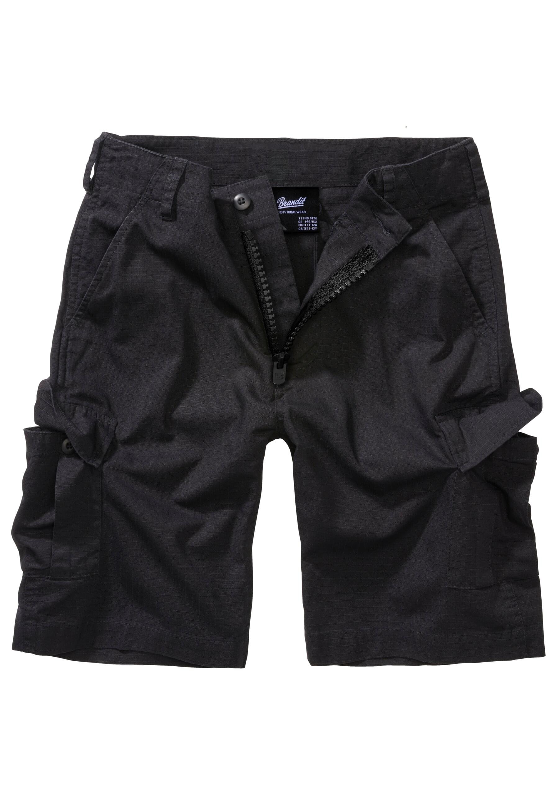 Brandit Stoffhose »Brandit Herren Kids BDU Ripstop Shorts«, (1 tlg.)