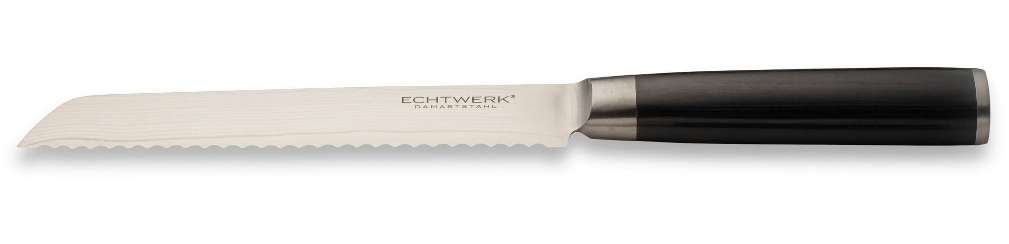 ECHTWERK Messer-Set »Damaszenerstahl, 4tlg.«, (Set, 4 tlg.), mit 67 Lagen gefertigt, HRC 56-58° Rockwell gehärtet