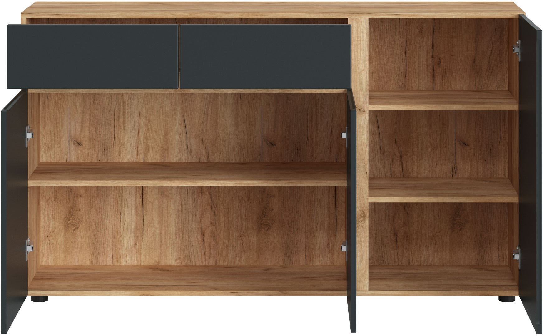 Thumbnail - Home affaire Sideboard "Morongo" Breite ca. 149 cm