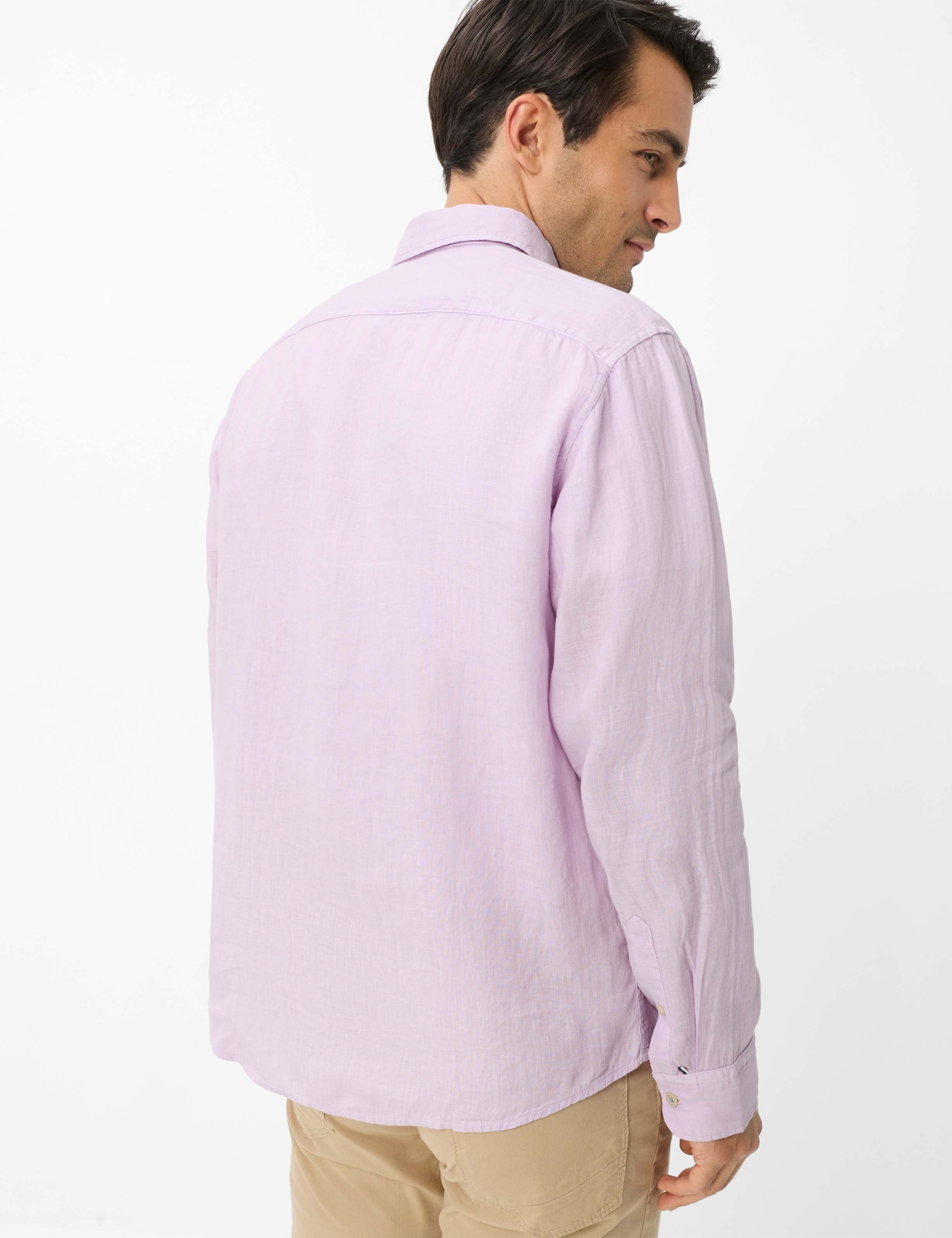 Brax Leinenhemd »Style HAROLD«