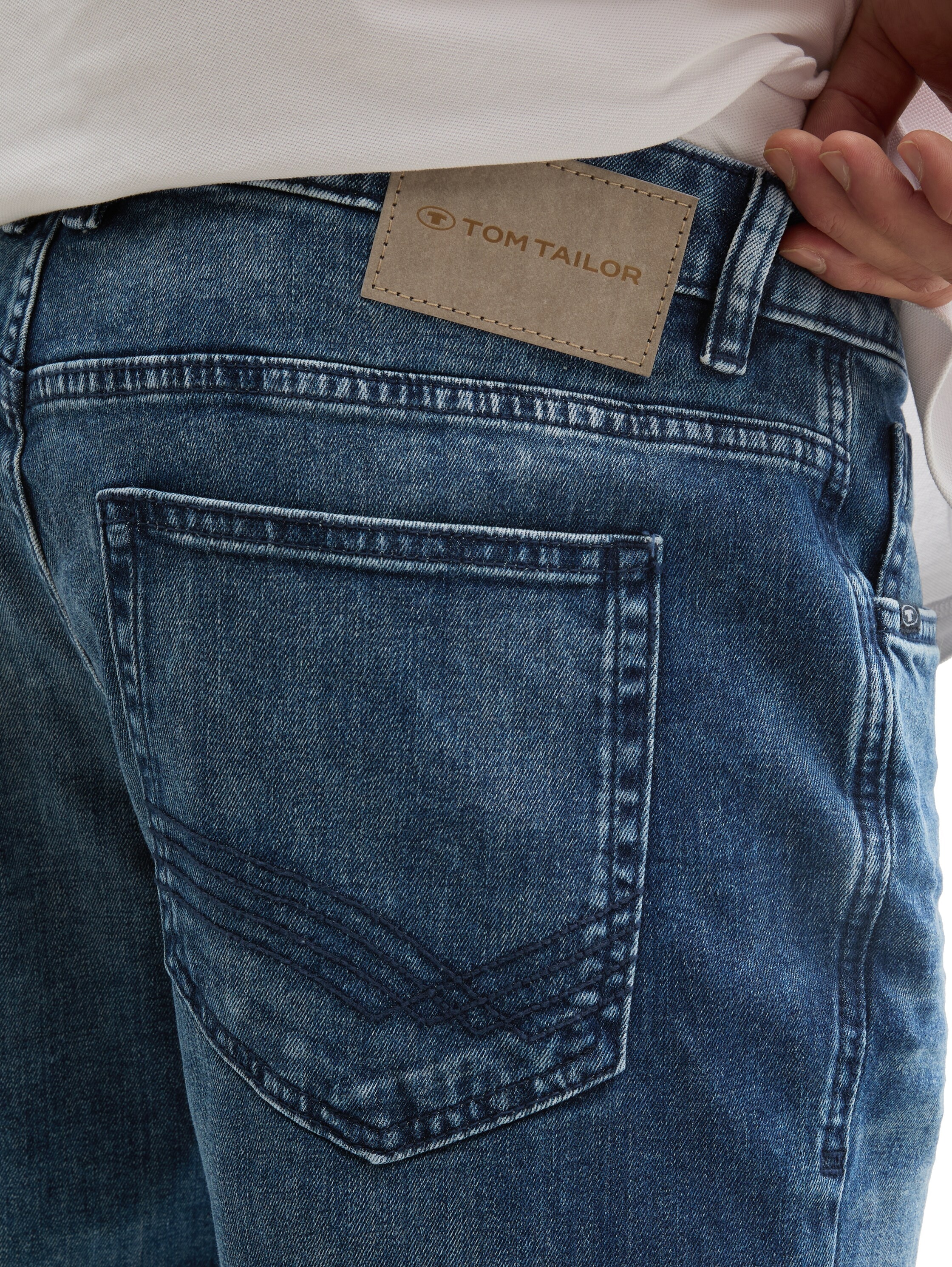 TOM TAILOR Straight-Jeans »MARVIN«, im Five-Pocket Style