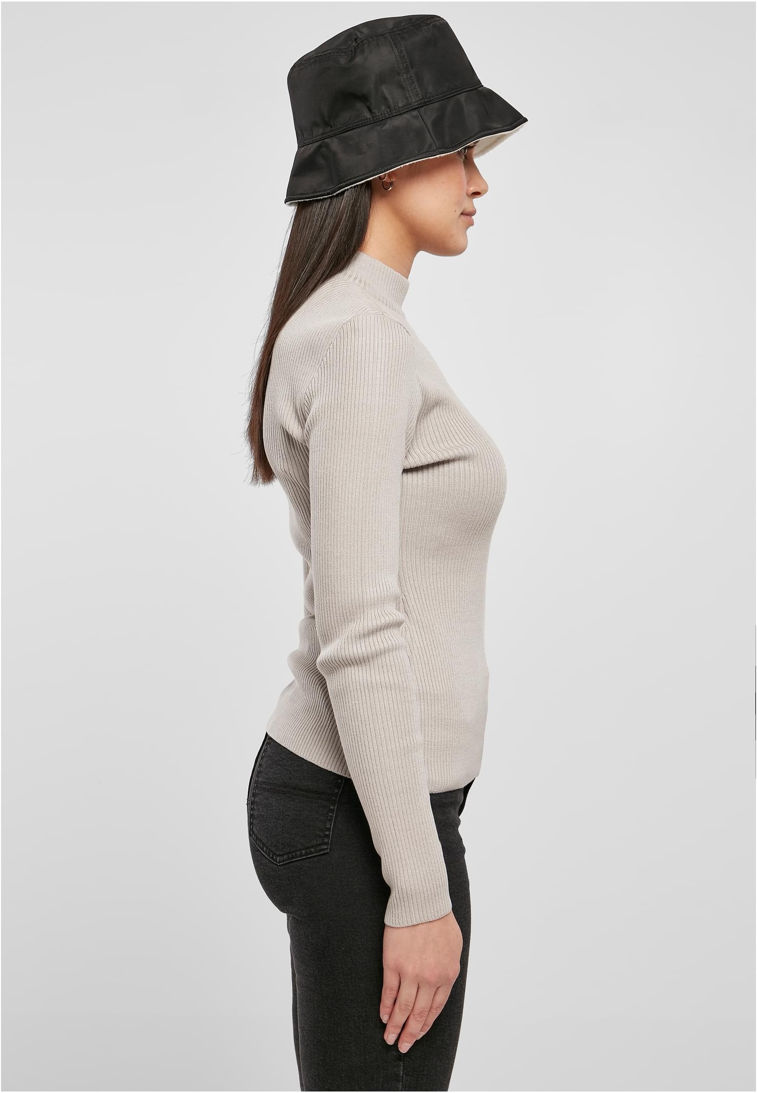 URBAN CLASSICS Kapuzenpullover »Damen Ladies Rib Knit Turtelneck Sweater«, (1  tlg.) online bestellen | BAUR