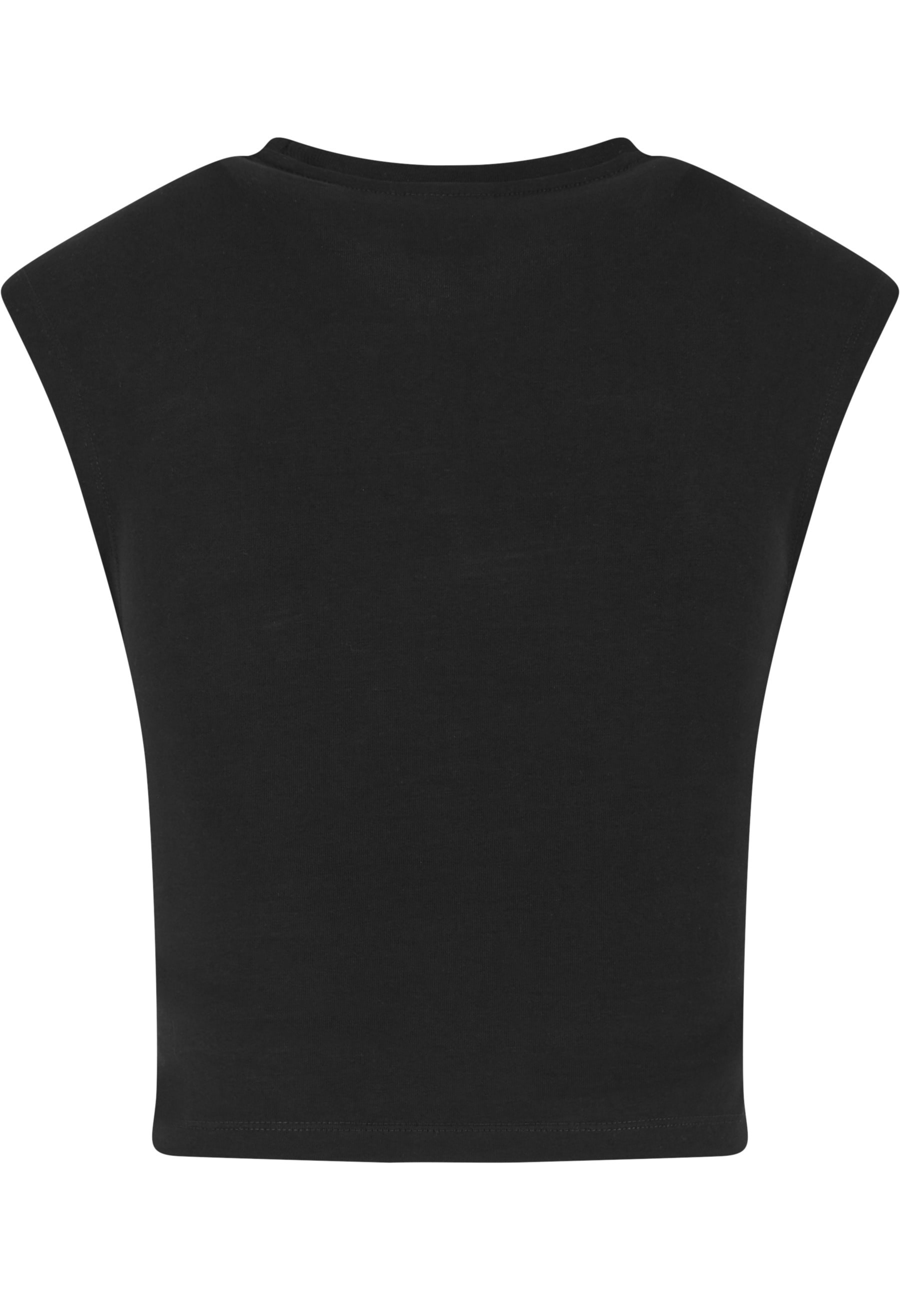 URBAN CLASSICS T-Shirt »Urban Classics Ladies Cropped Wrapped Top« 1