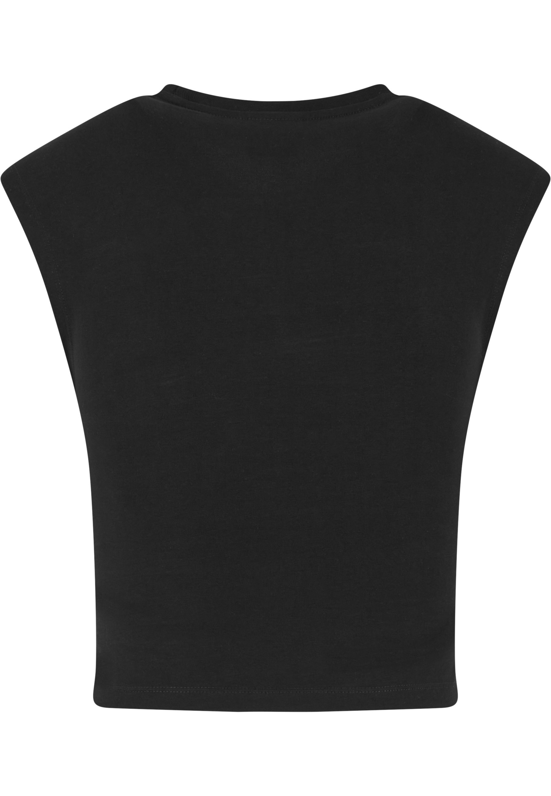 URBAN CLASSICS T-Shirt "Urban Classics Ladies Cropped Wrapped Top" 1 Stk. günstig online kaufen