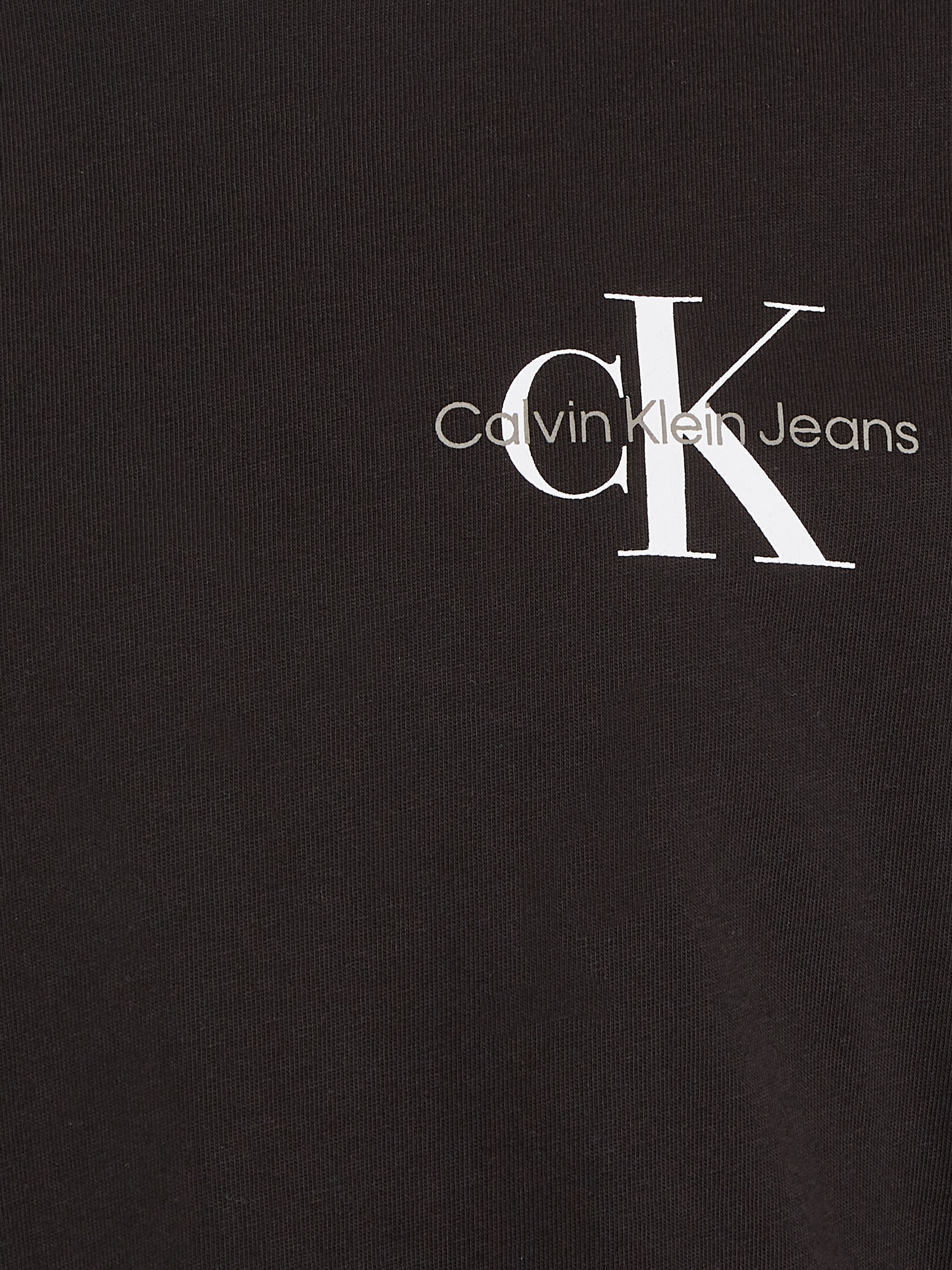 Calvin Klein Jeans MONOGRAM mit bestellen »CHEST LS Logodruck TOP«, | BAUR Langarmshirt